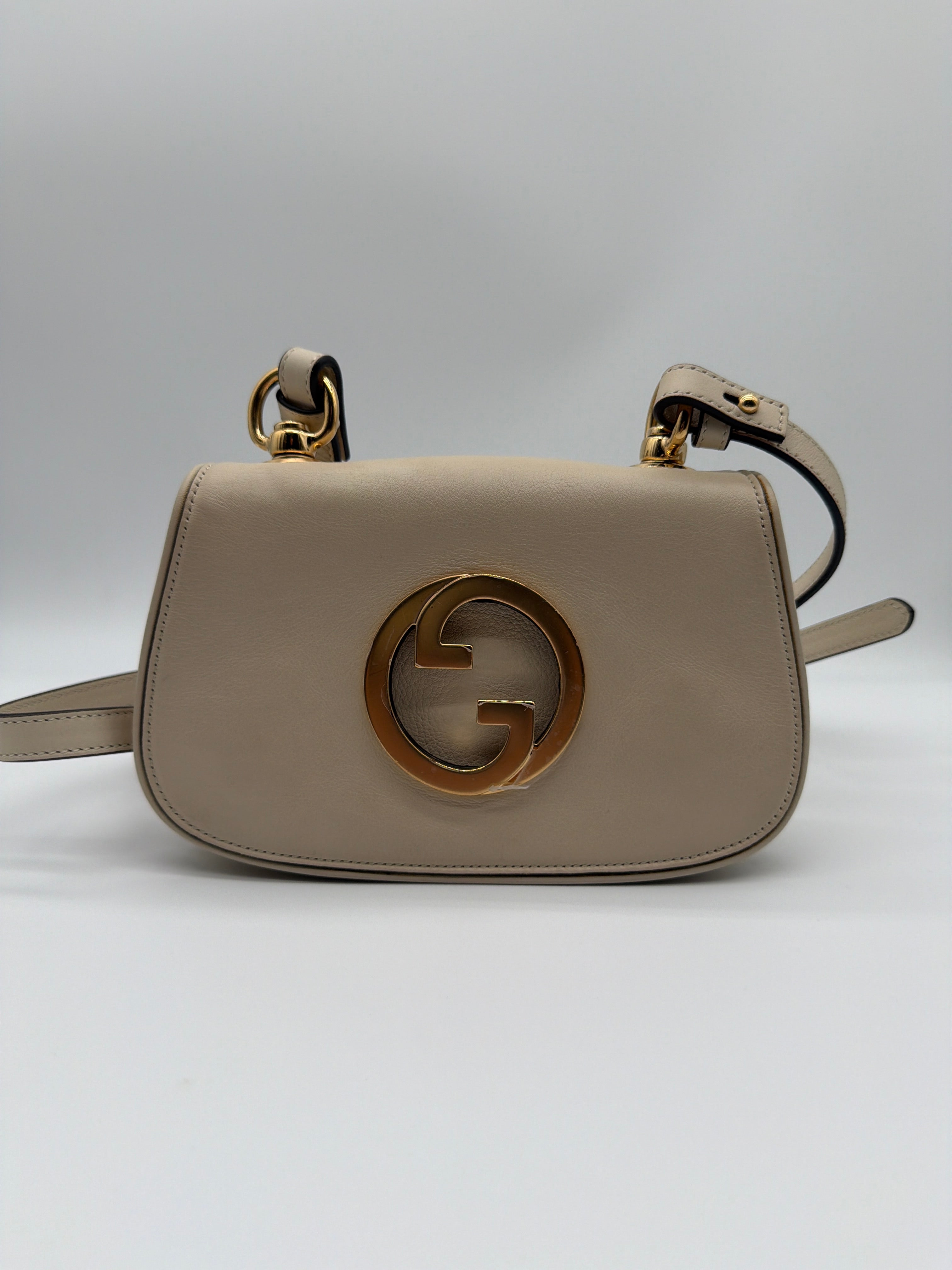 Gucci Roxy Calfskin Web Mini Blondie — image 2
