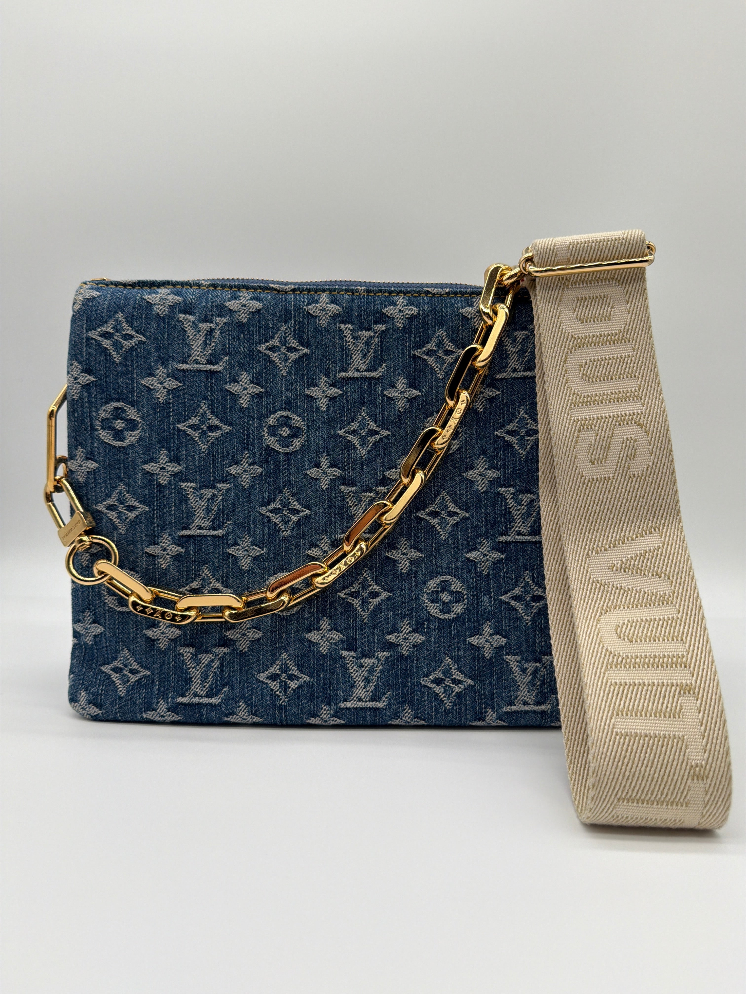 Louis Vuitton Monogram Denim Coussin PM — image 1