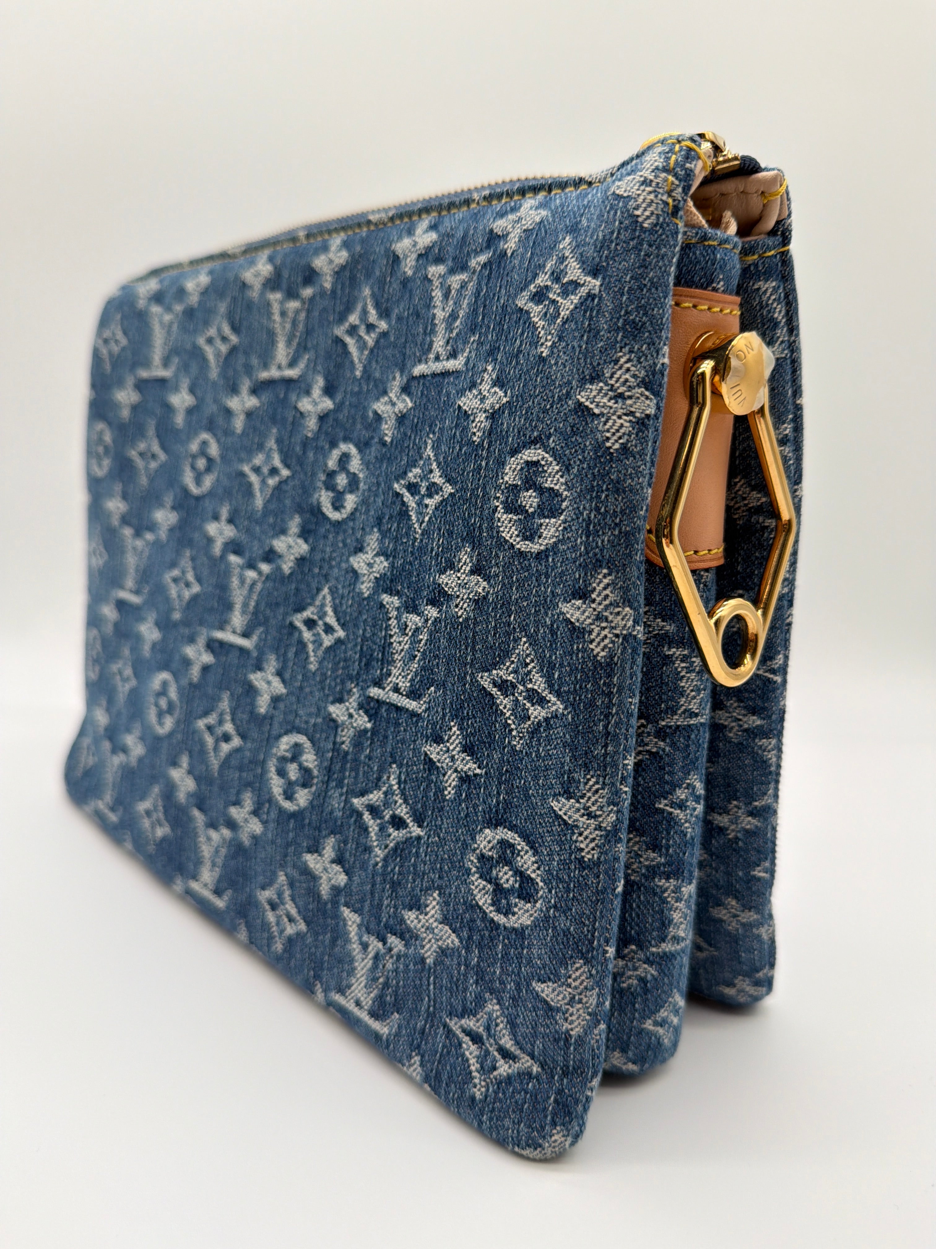 Louis Vuitton Monogram Denim Coussin PM — image 2
