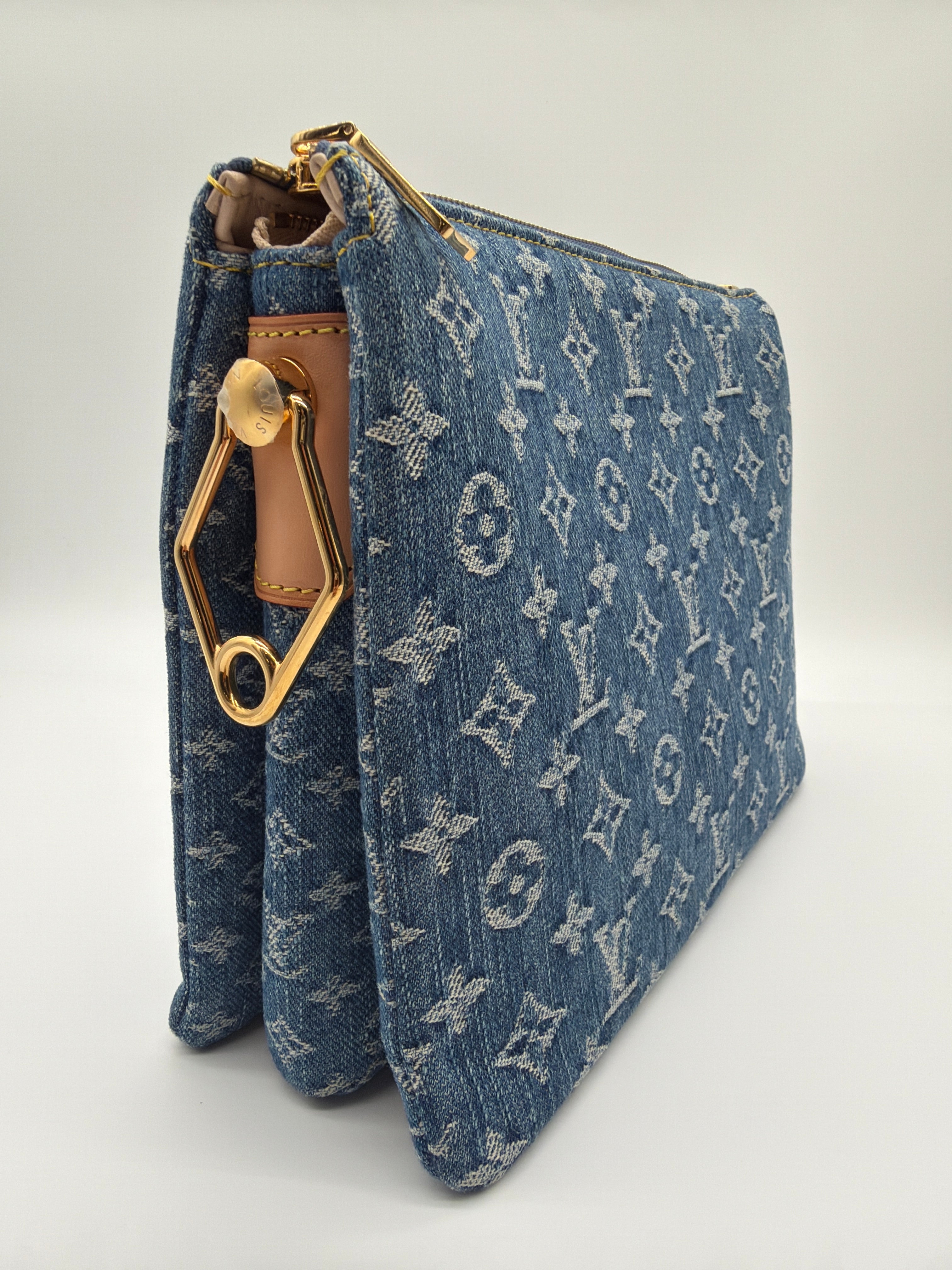 Louis Vuitton Monogram Denim Coussin PM — image 3