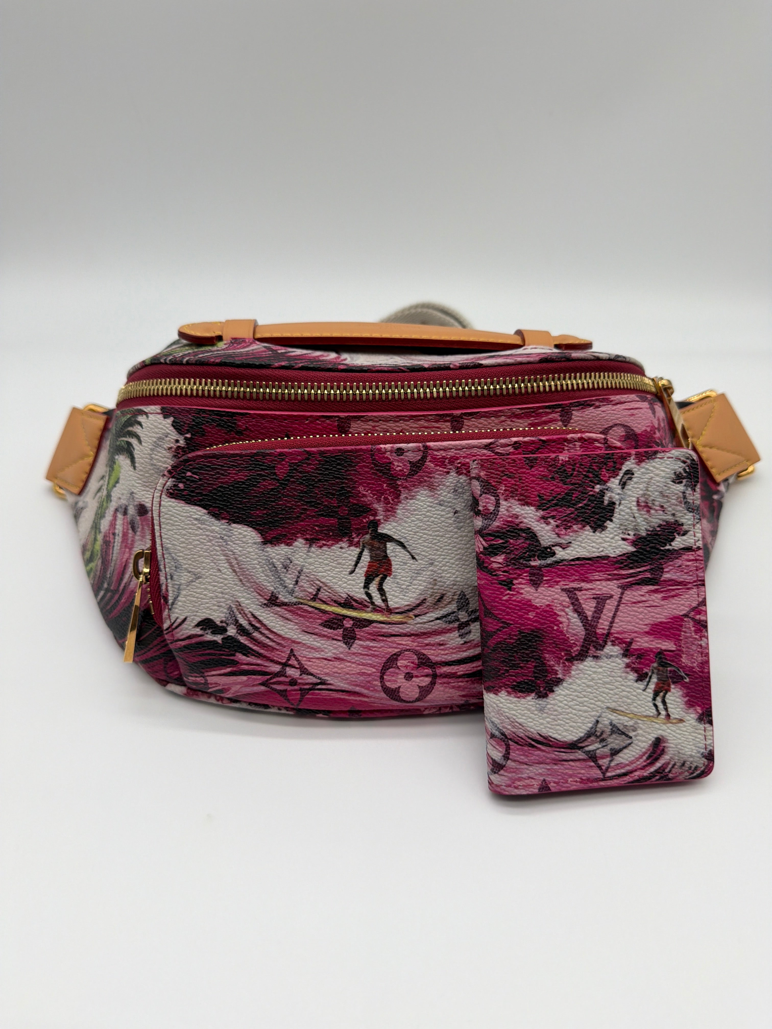 Louis Vuitton Monogram Surfin' Rush Bumbag and Pocket Organizer — image 1