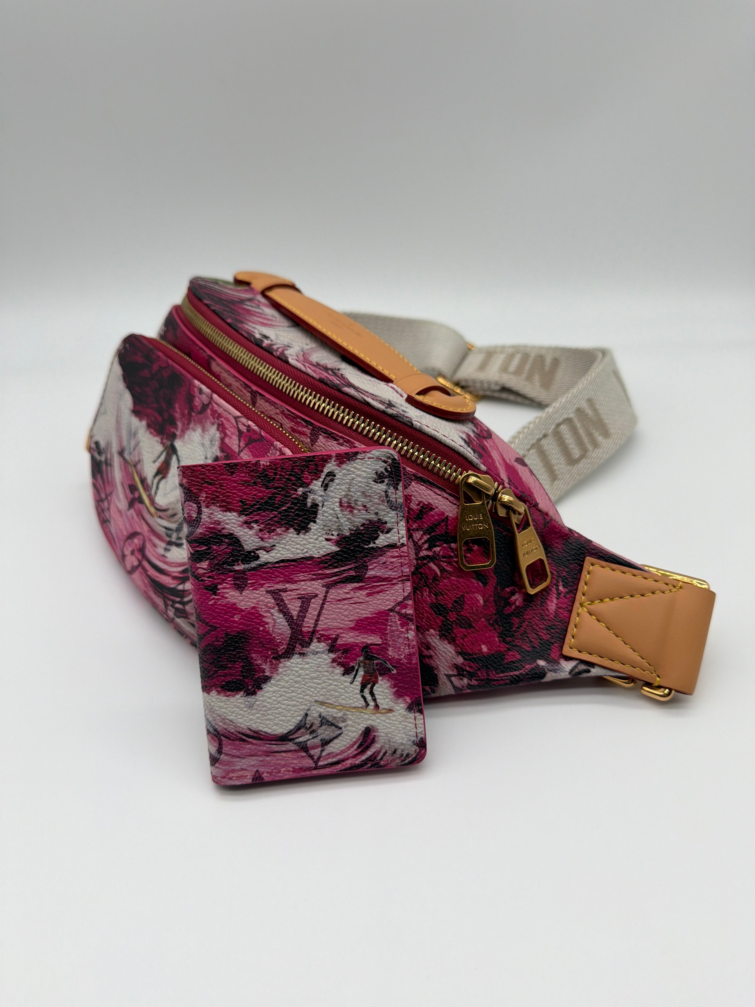 Louis Vuitton Monogram Surfin' Rush Bumbag and Pocket Organizer — image 2