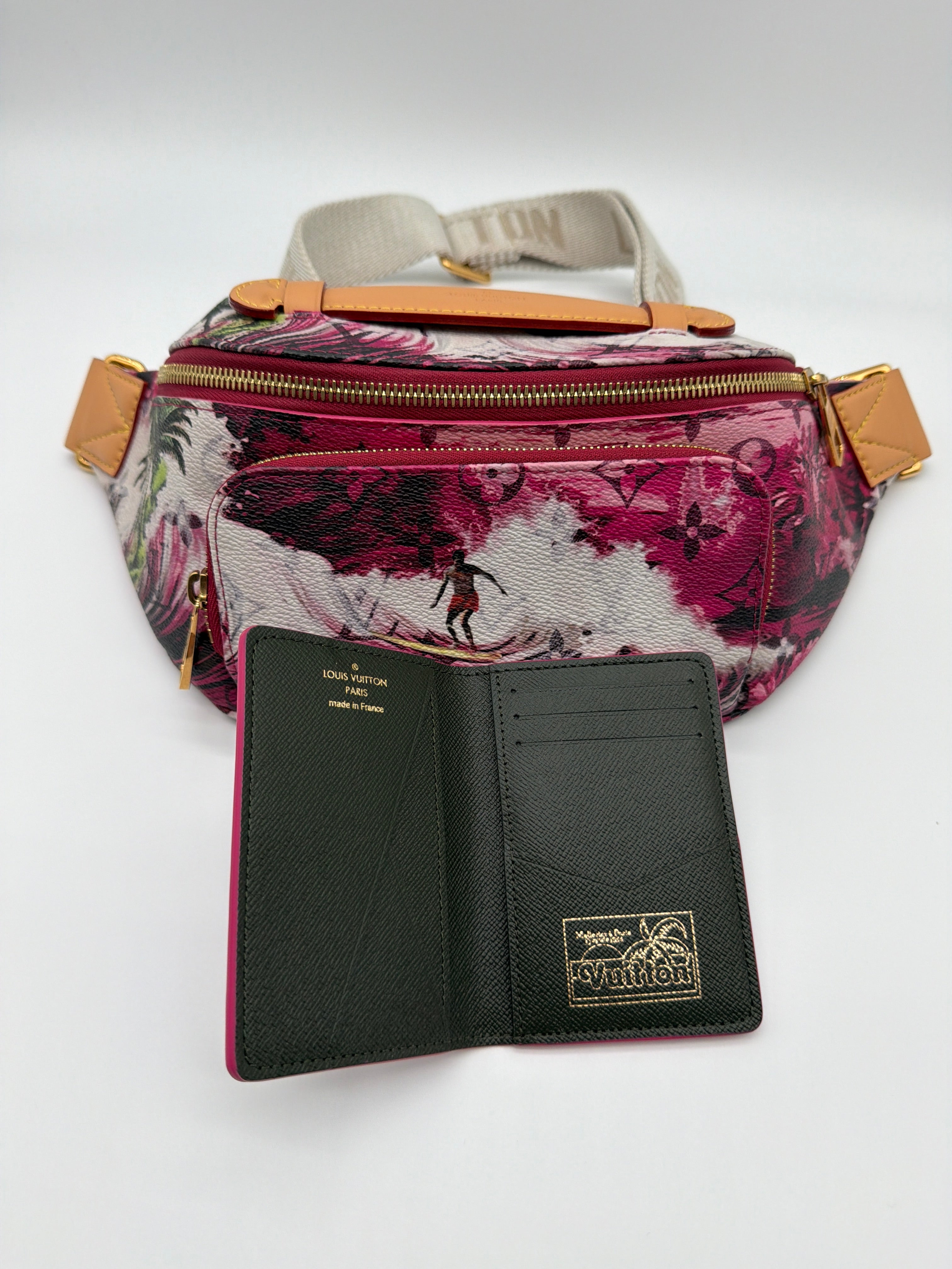 Louis Vuitton Monogram Surfin' Rush Bumbag and Pocket Organizer — image 3