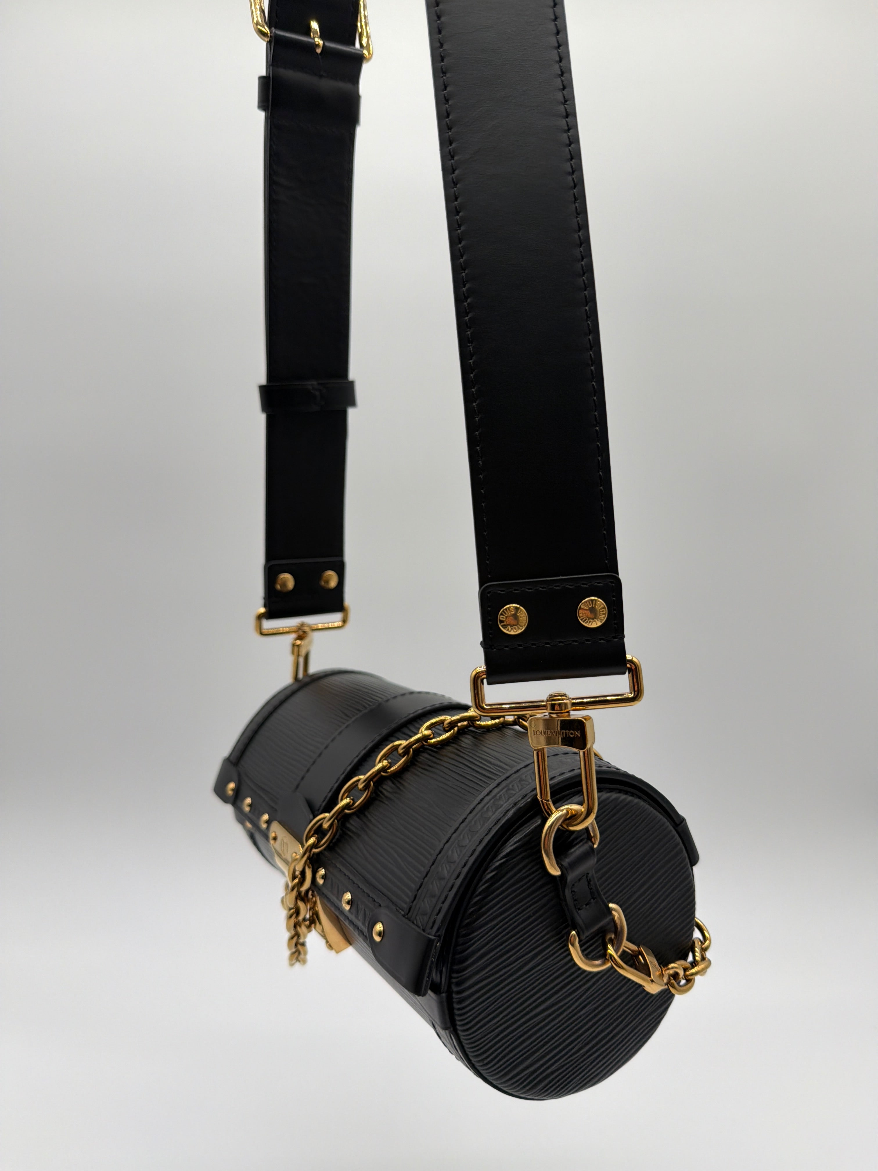 Louis Vuitton Epi Papillon Trunk Noir — image 2
