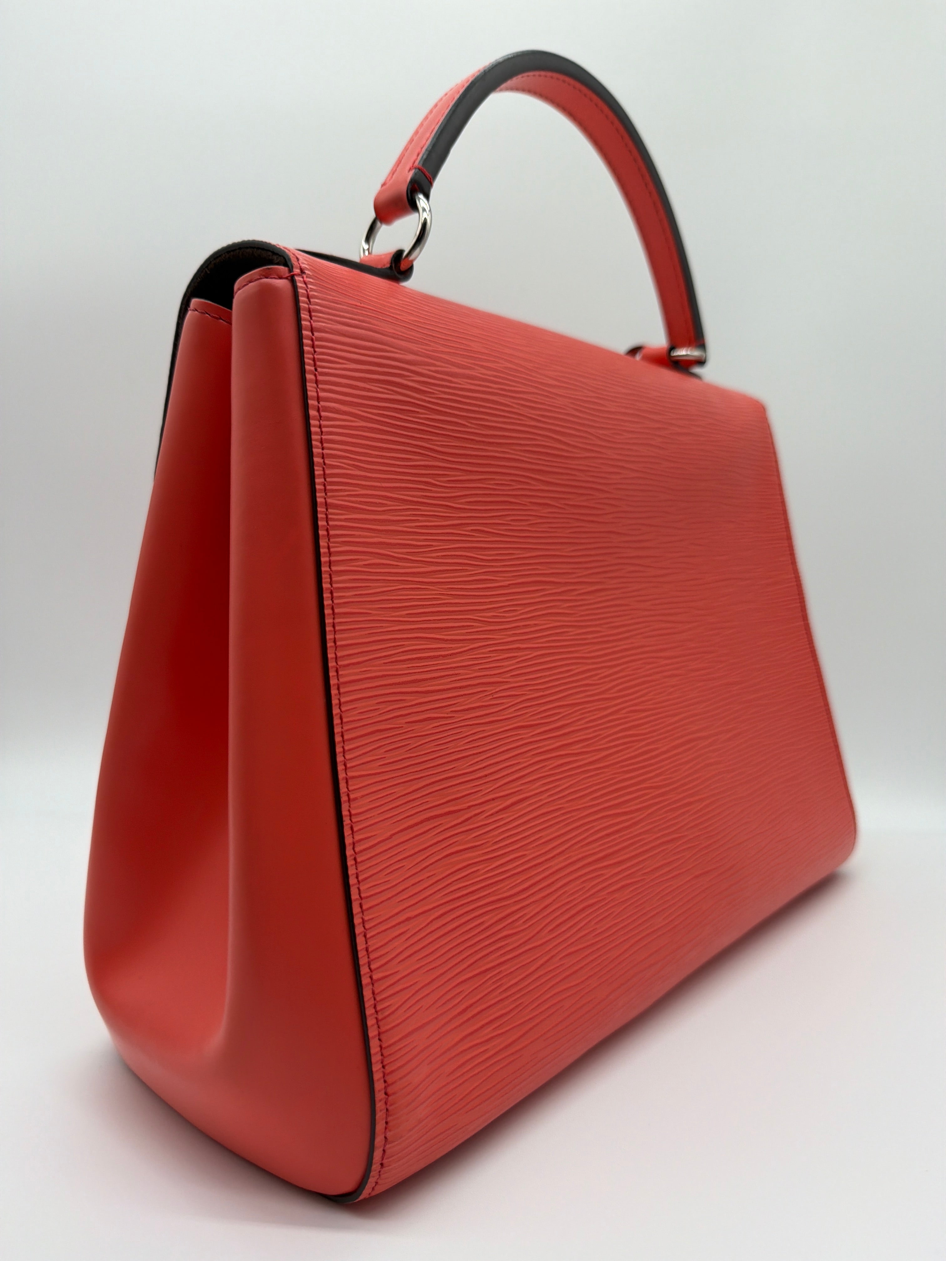 Louis Vuitton Cluny BB in bright coquelicot — image 3