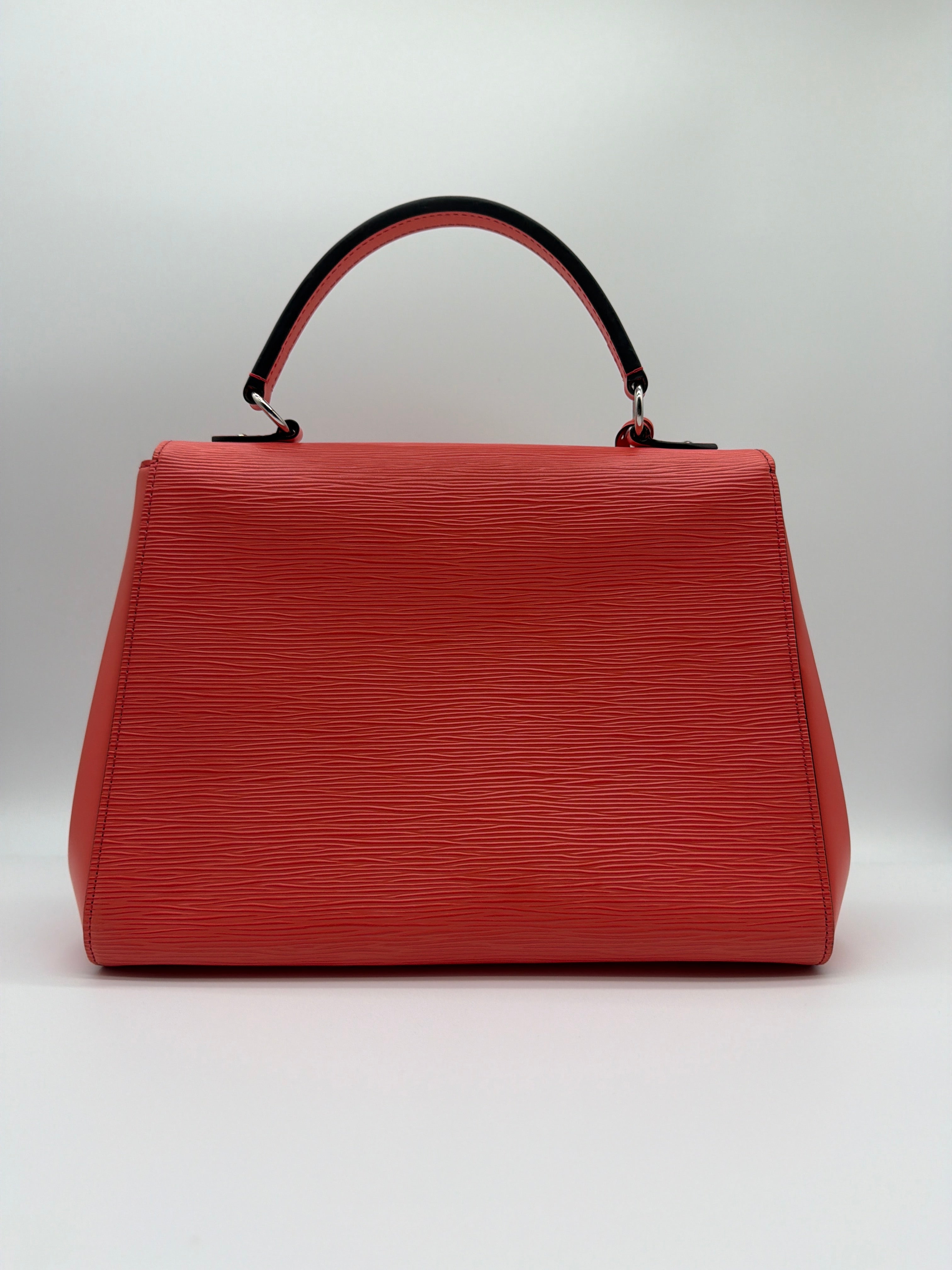Louis Vuitton Cluny BB in bright coquelicot — image 4
