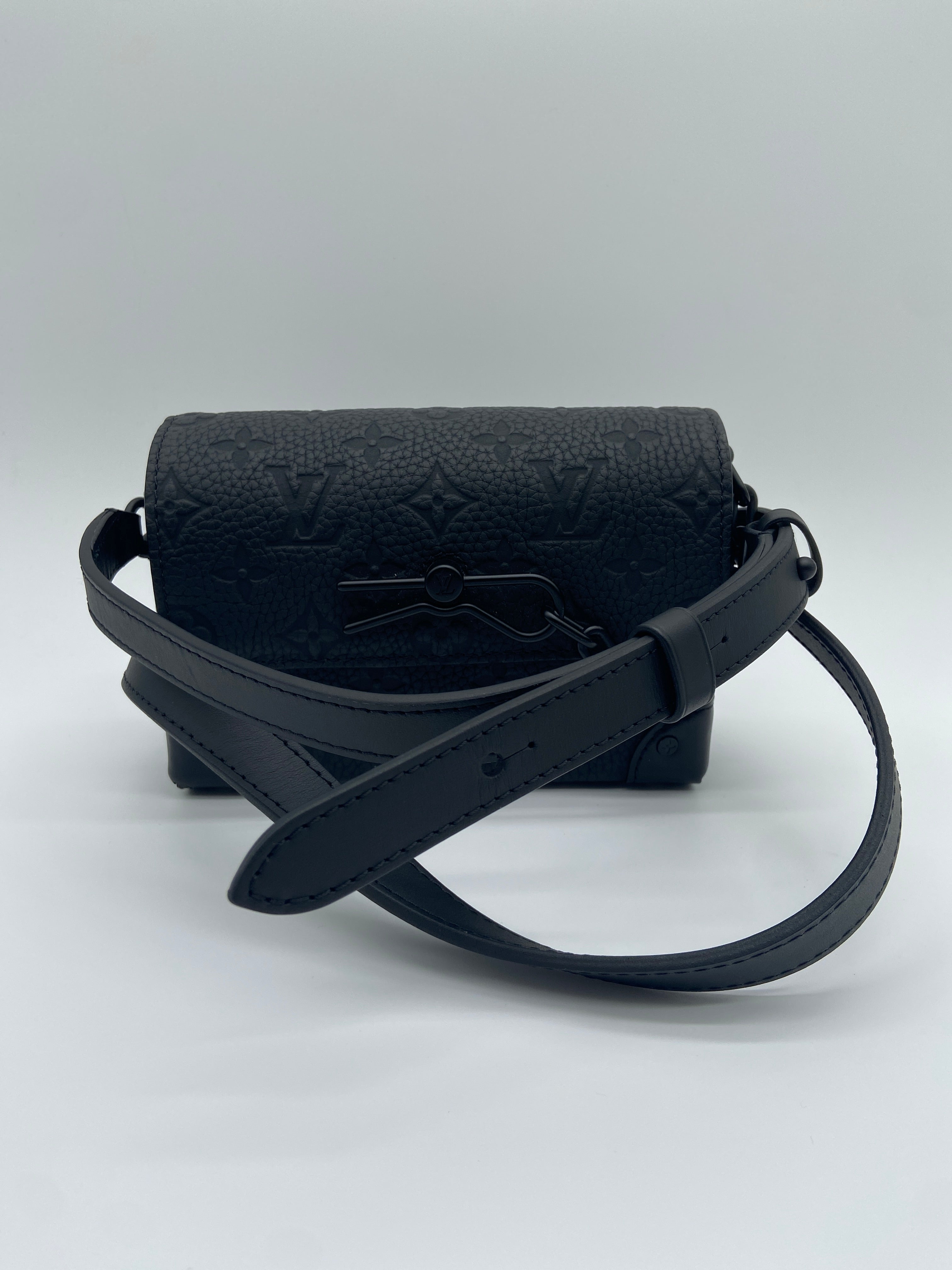 Louis Vuitton Steamer Wearable Wallet Monogram-embossed Taurillon leather — image 1
