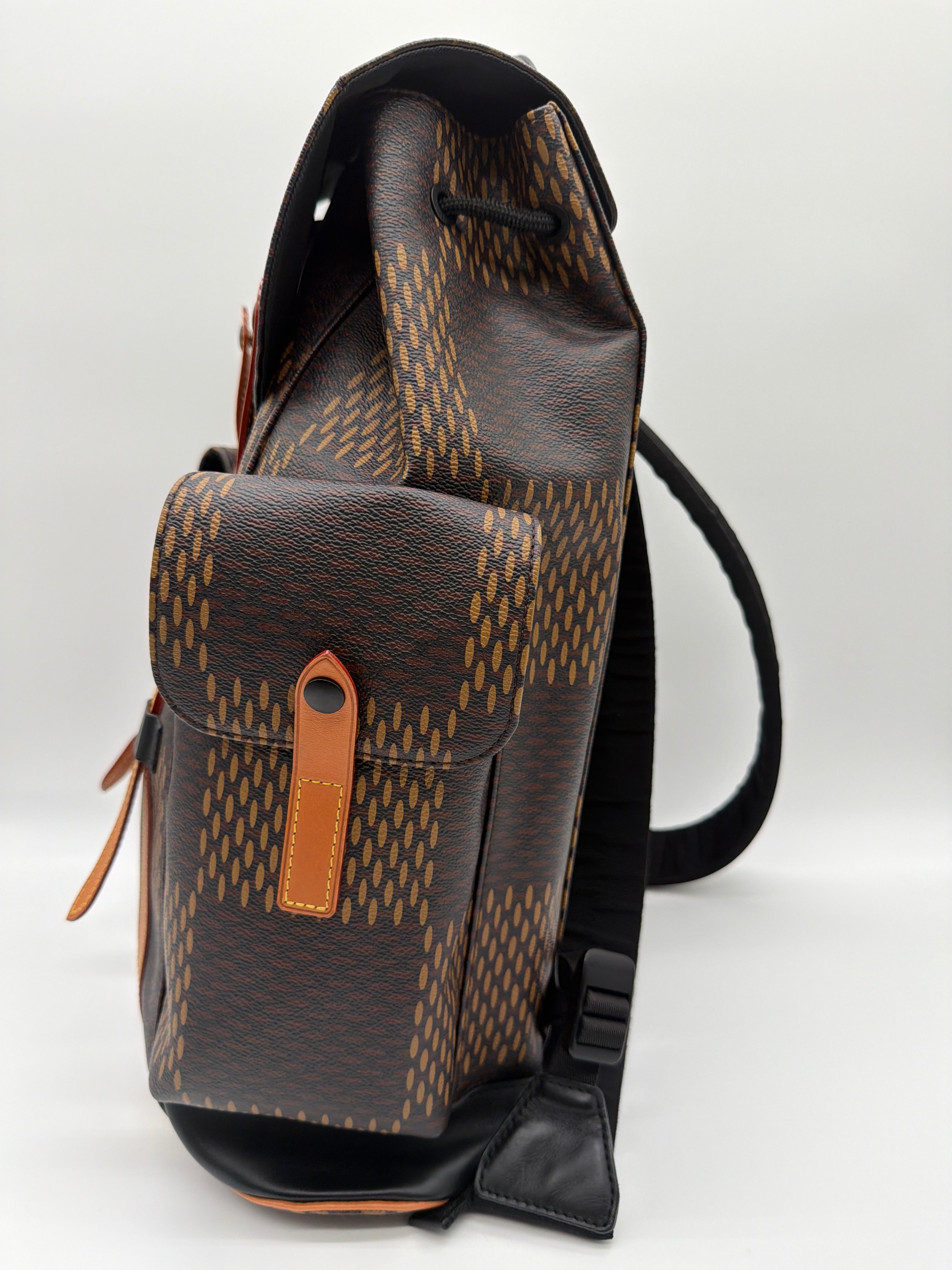 Louis Vuitton x Nigo Christopher PM Backpack in Giant Damier Ebene Monogram — image 2