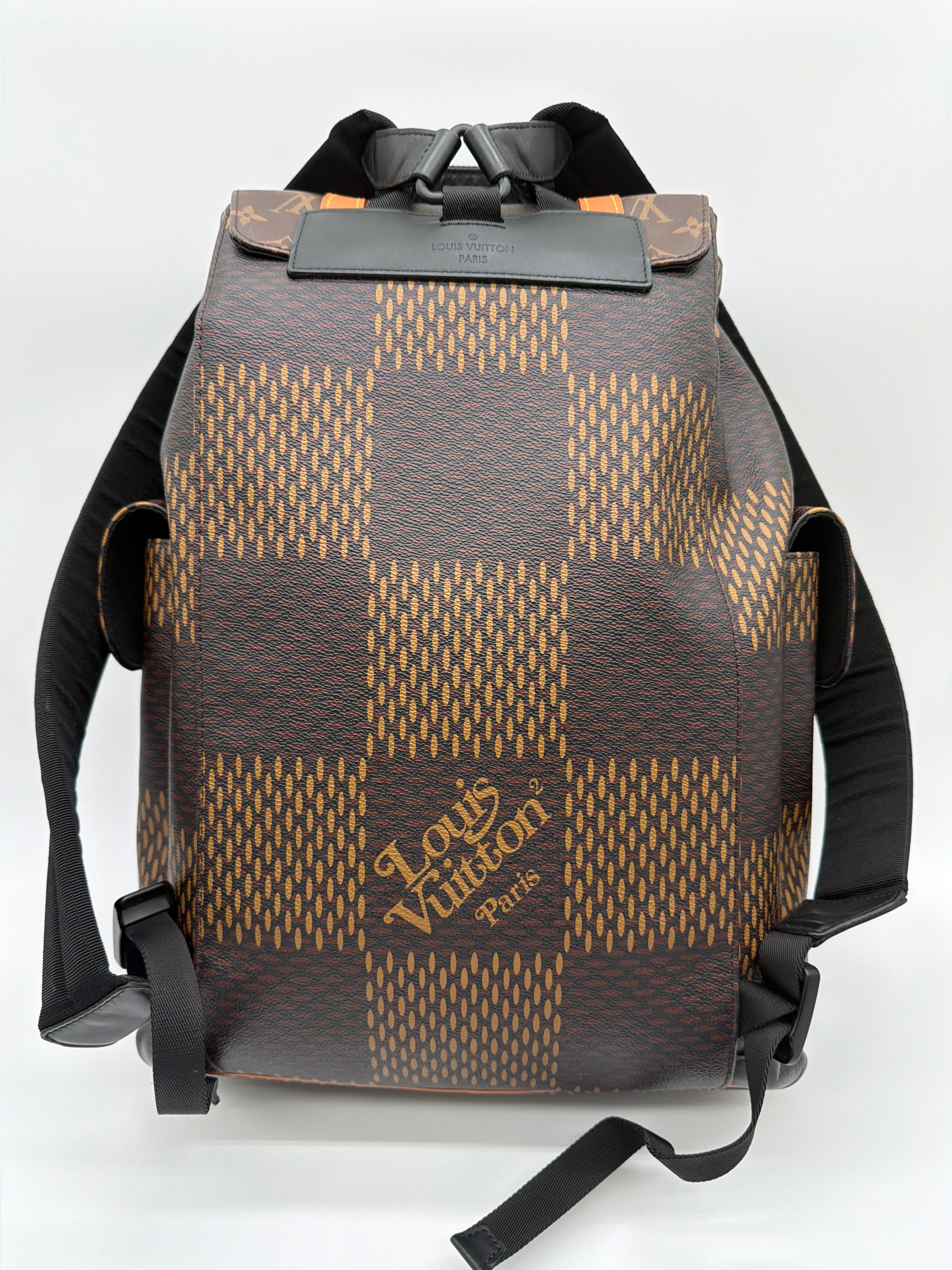 Louis Vuitton x Nigo Christopher PM Backpack in Giant Damier Ebene Monogram — image 3