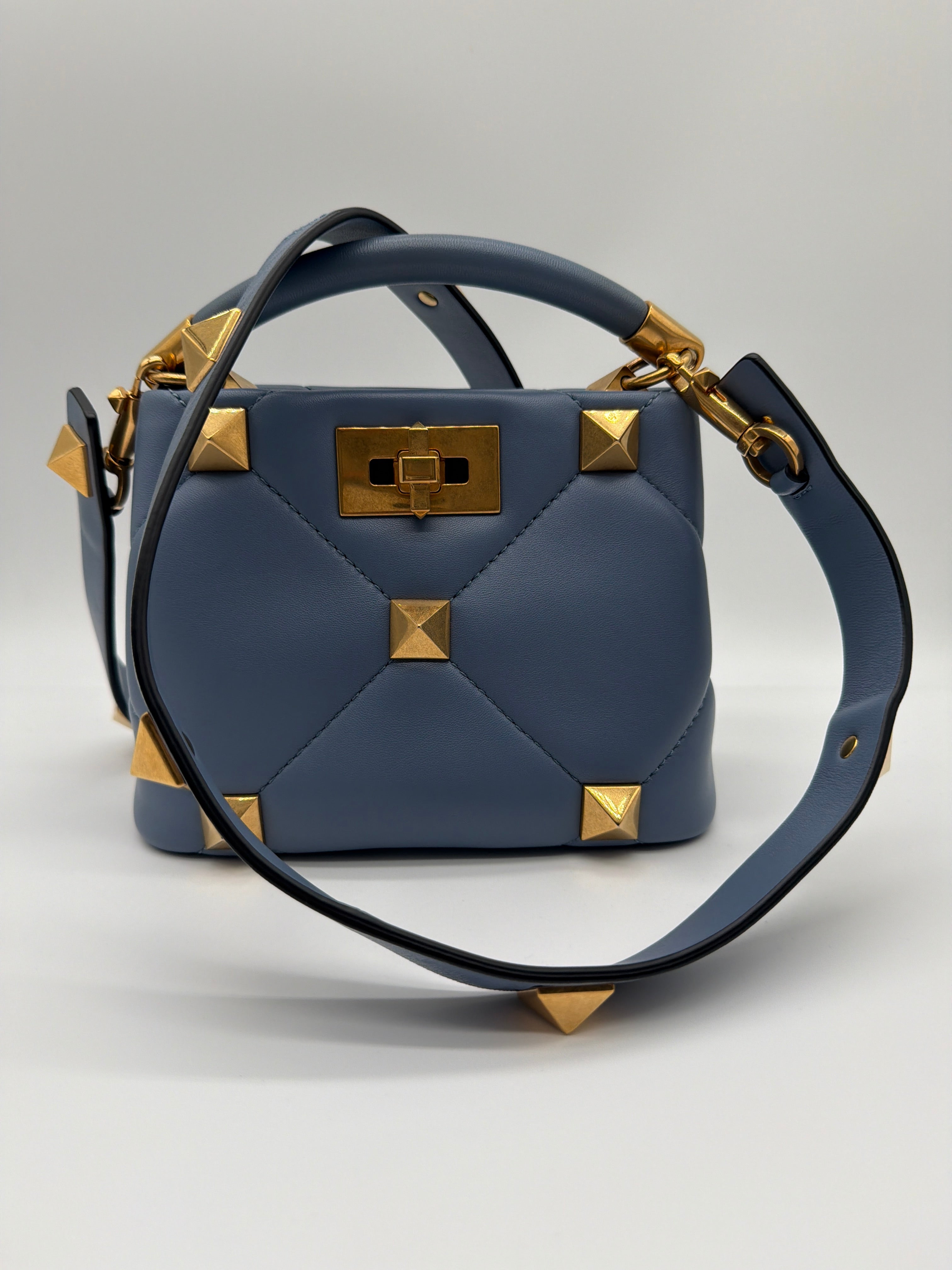 Valentino Garavani Small Roman Stud Top Handle — image 1