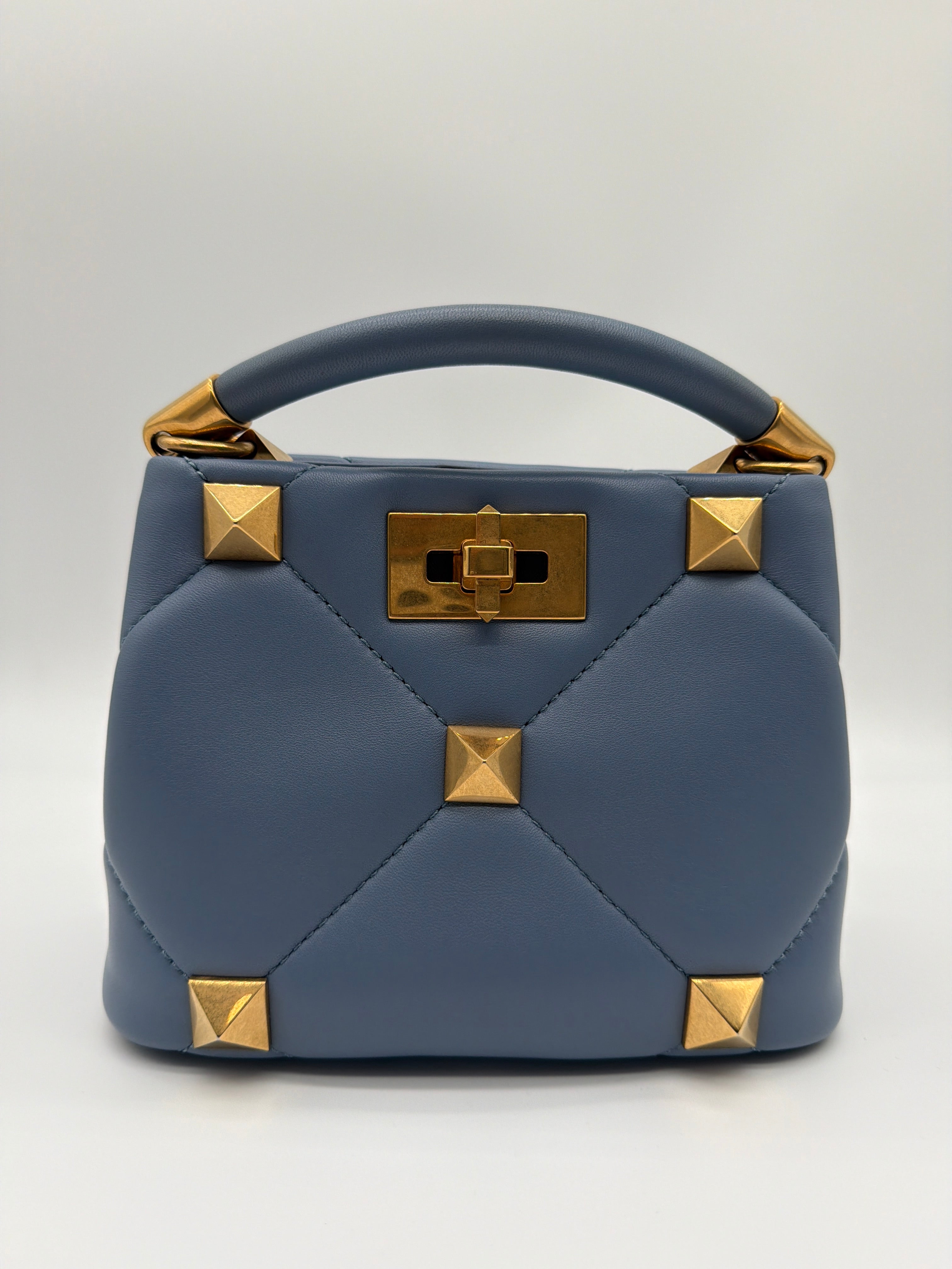 Valentino Garavani Small Roman Stud Top Handle — image 2