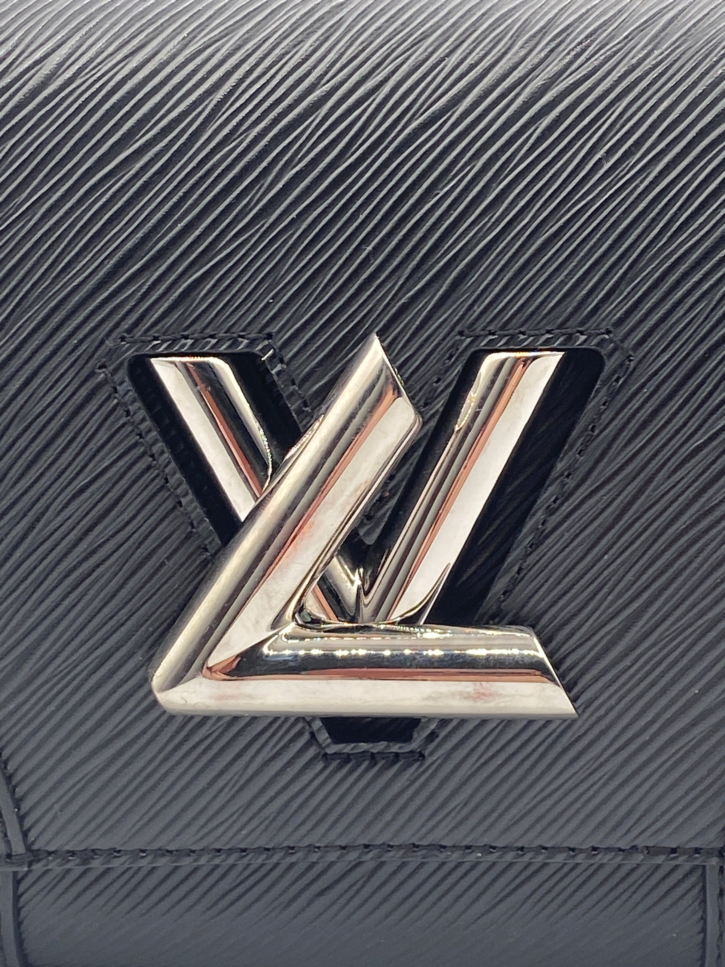 Louis Vuitton Twist PM – Epi Leather Chain Shoulder Bag, Black