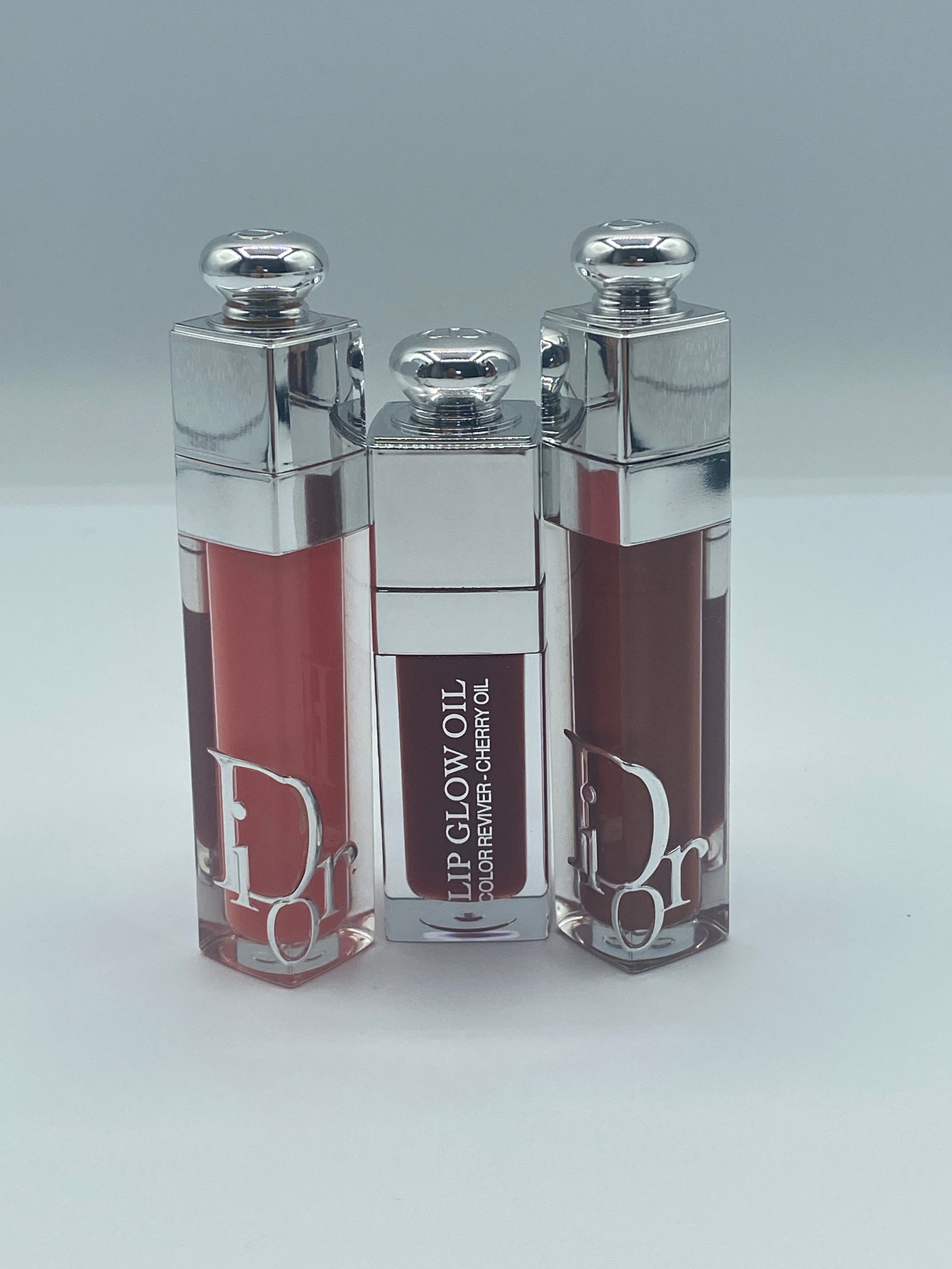 Dior Lip Glow Oil – 3 Piece Bundle