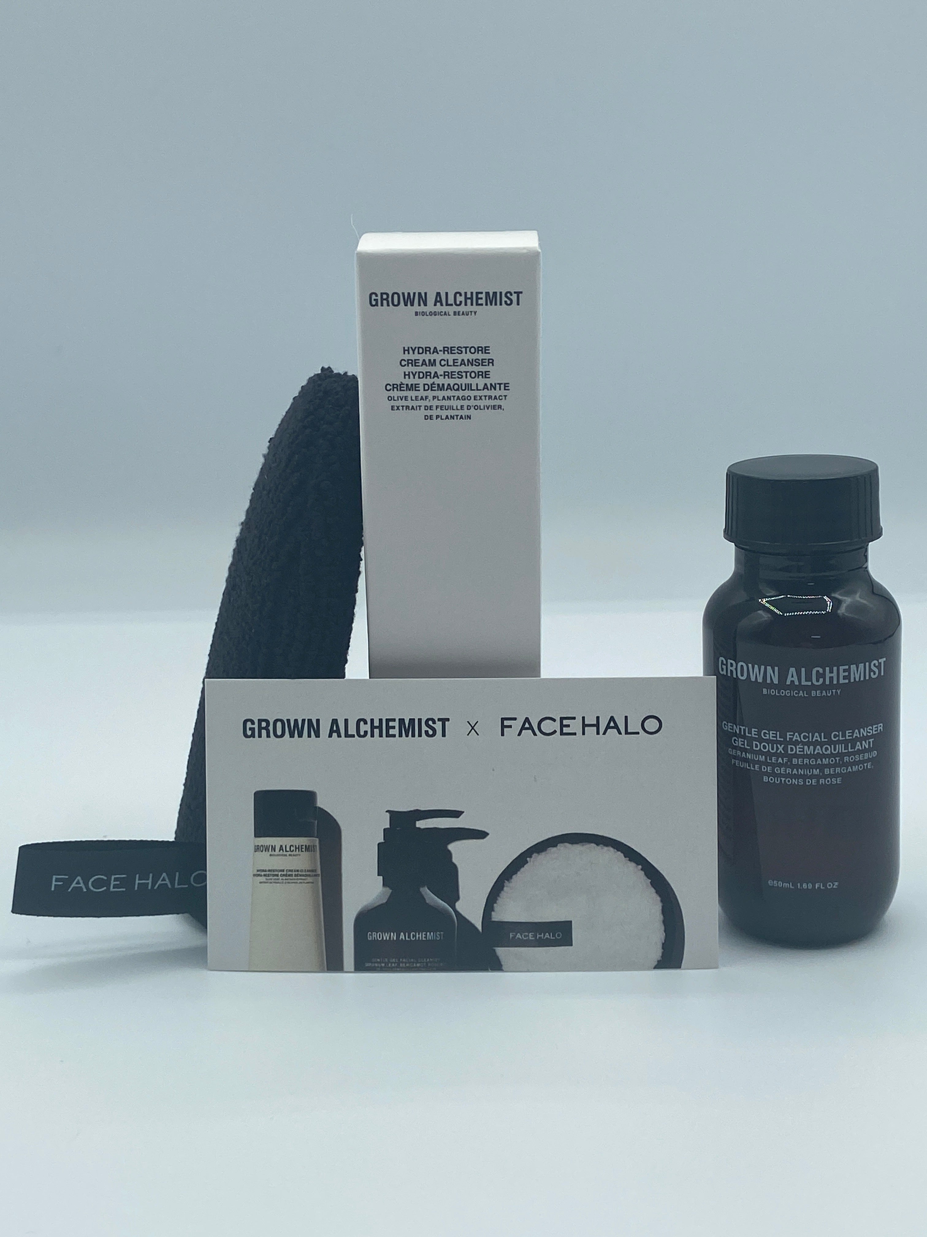 Grown Alchemist x Face Halo Skincare Set