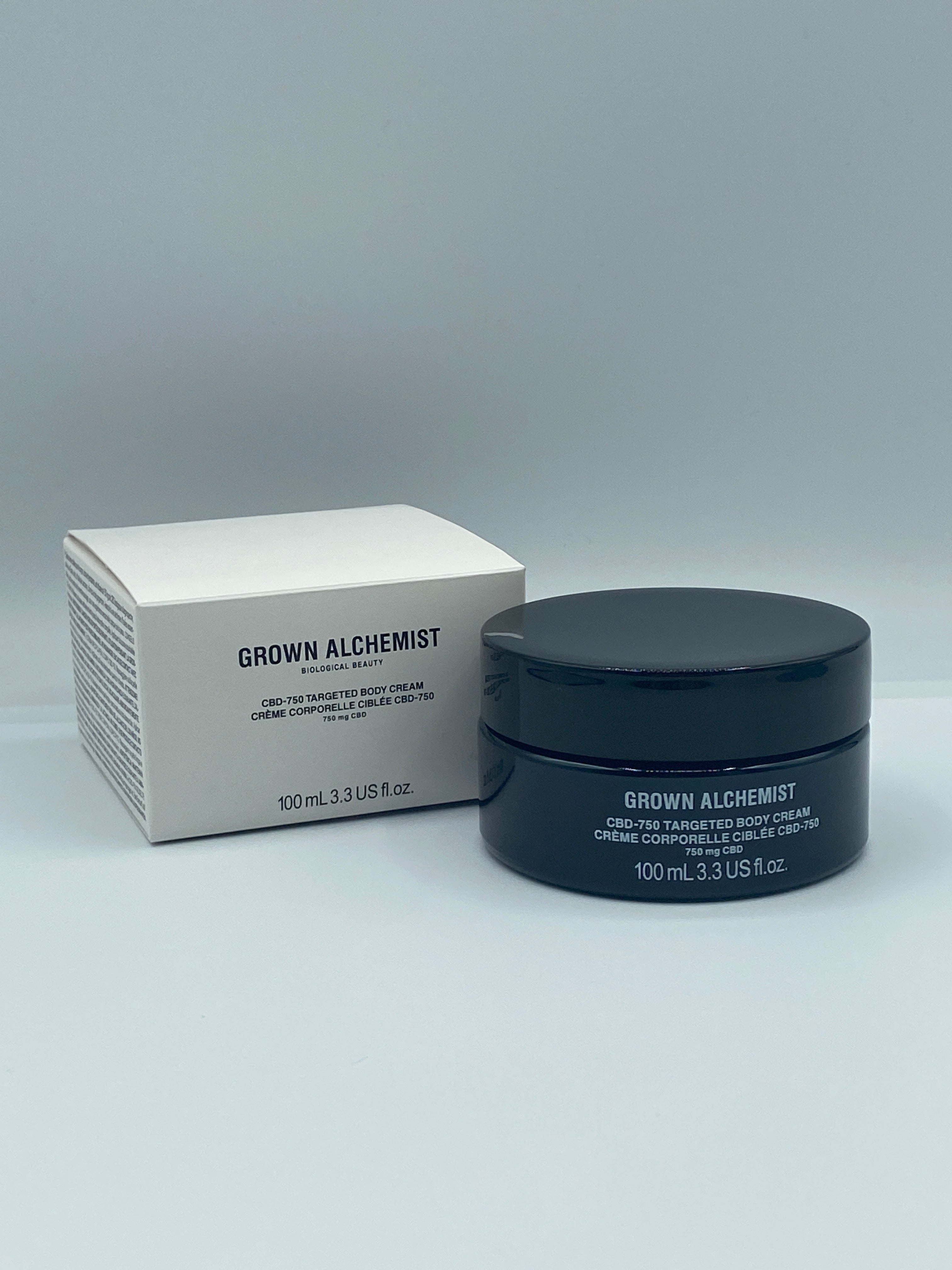 Grown Alchemist CBD-750 Targeted Body Cream (100 mL / 3.3 fl. oz.) – New in Box