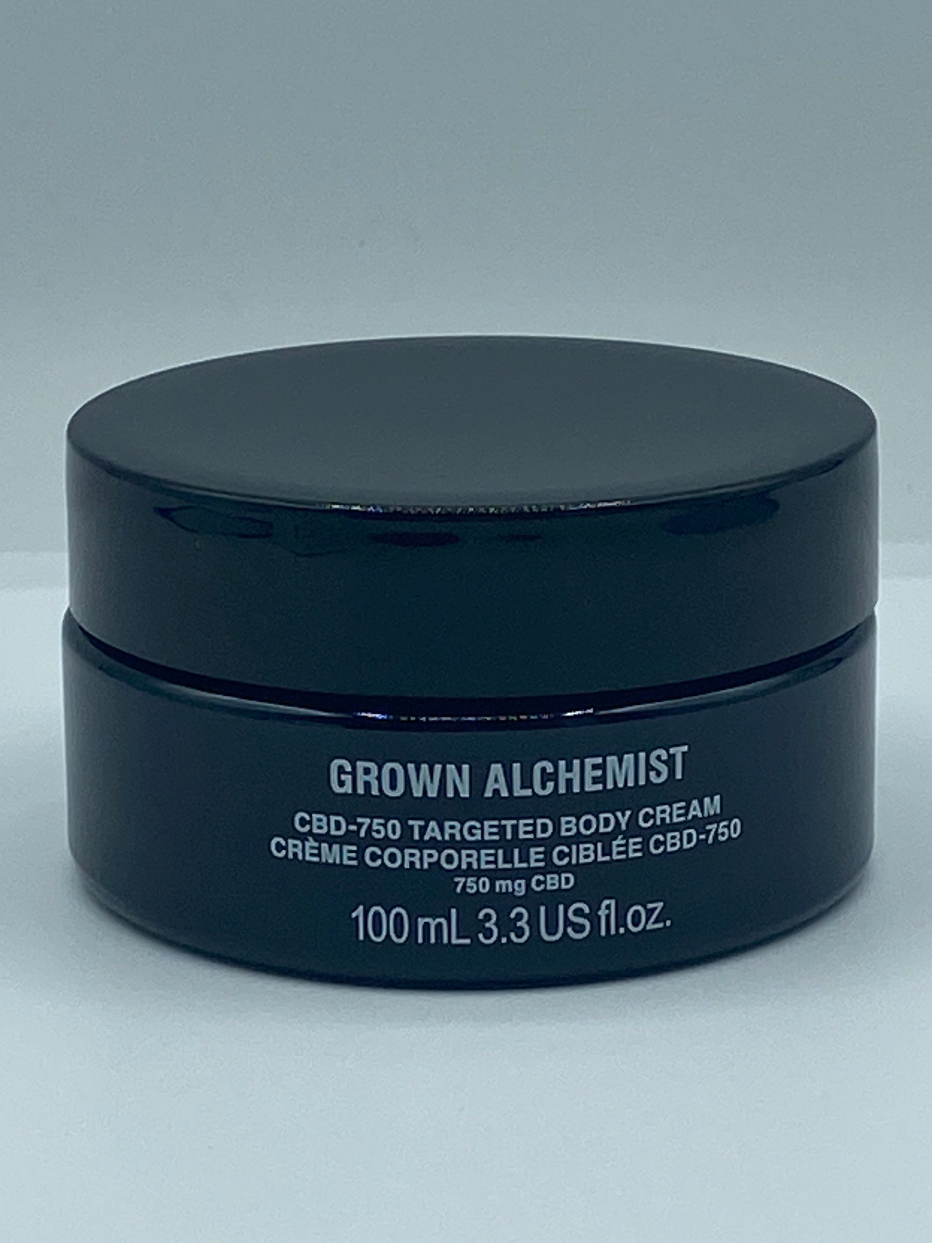 Grown Alchemist CBD-750 Targeted Body Cream (100 mL / 3.3 fl. oz.) – New in Box