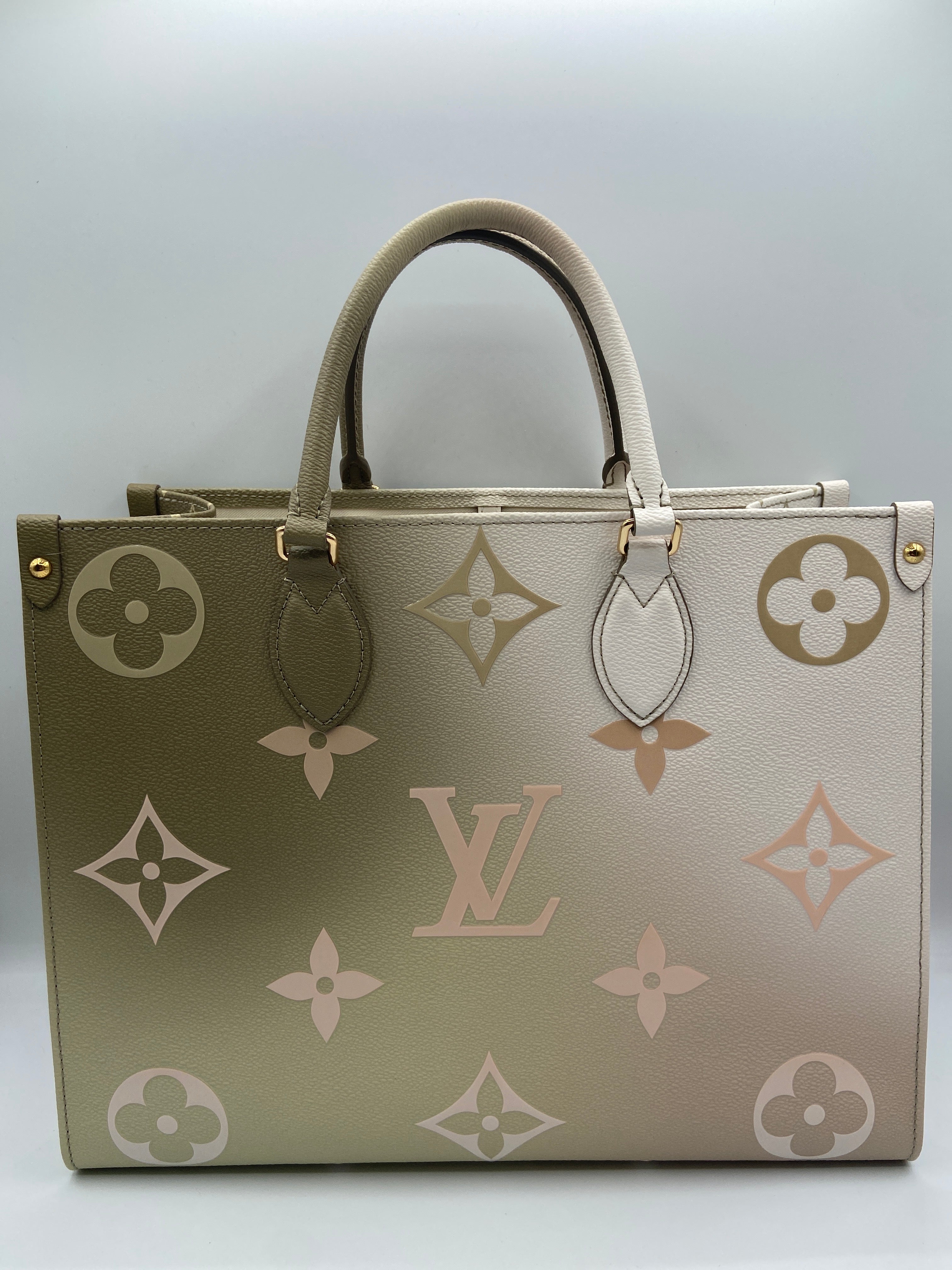 Louis Vuitton OnTheGo MM Tote – Gradient Monogram Empreinte Leather