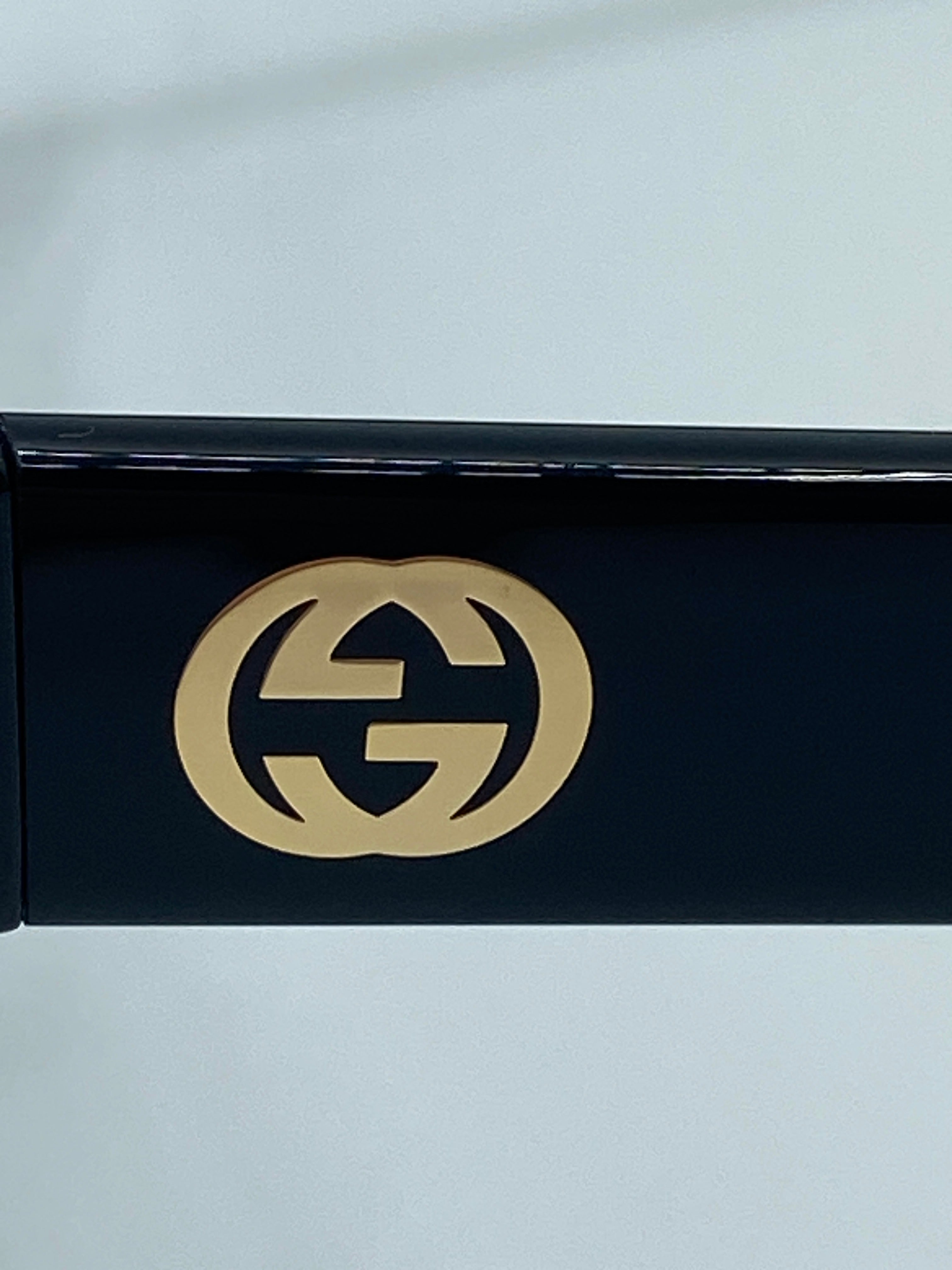 Gucci Oversized Square Sunglasses