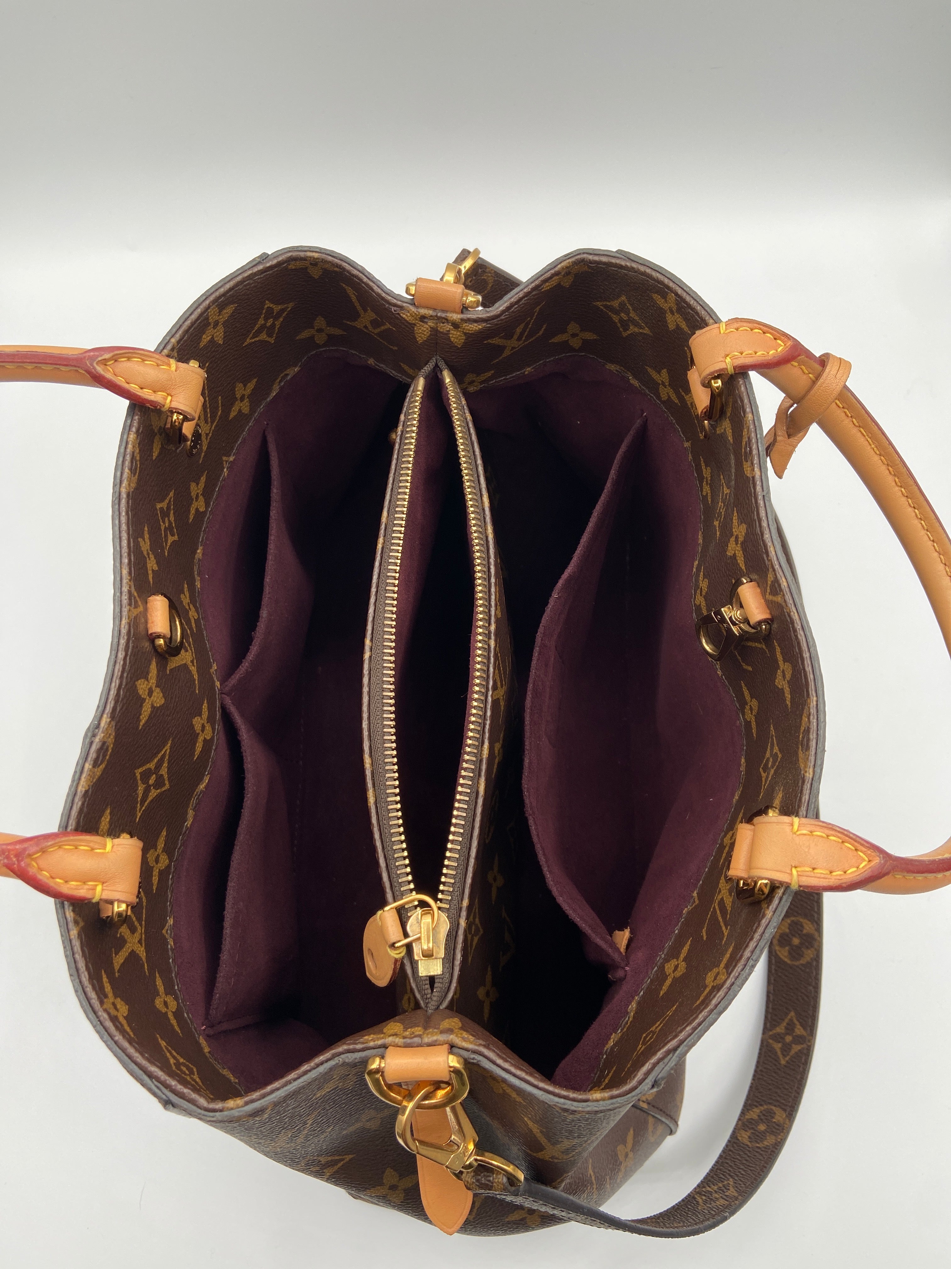 Louis Vuitton Monogram Montaigne Tote