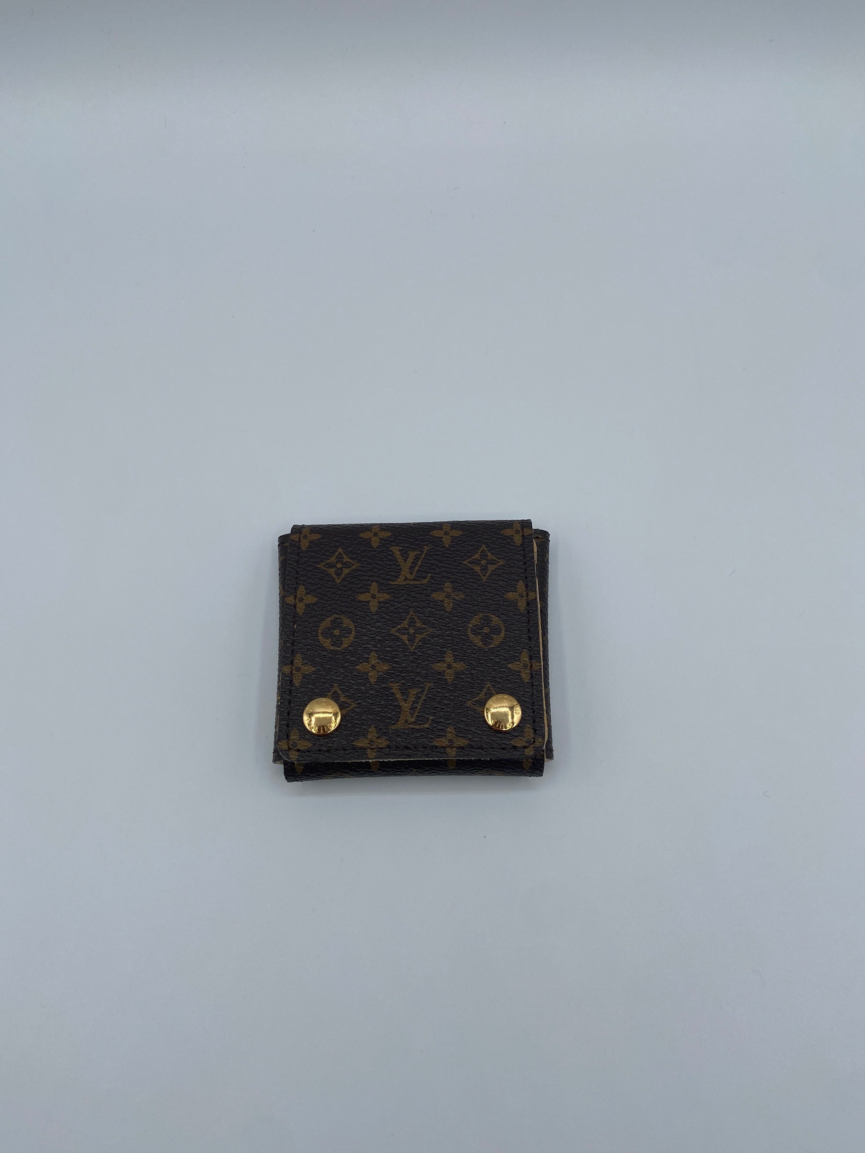 Louis Vuitton Monogram Folding Jewelry Case – Small