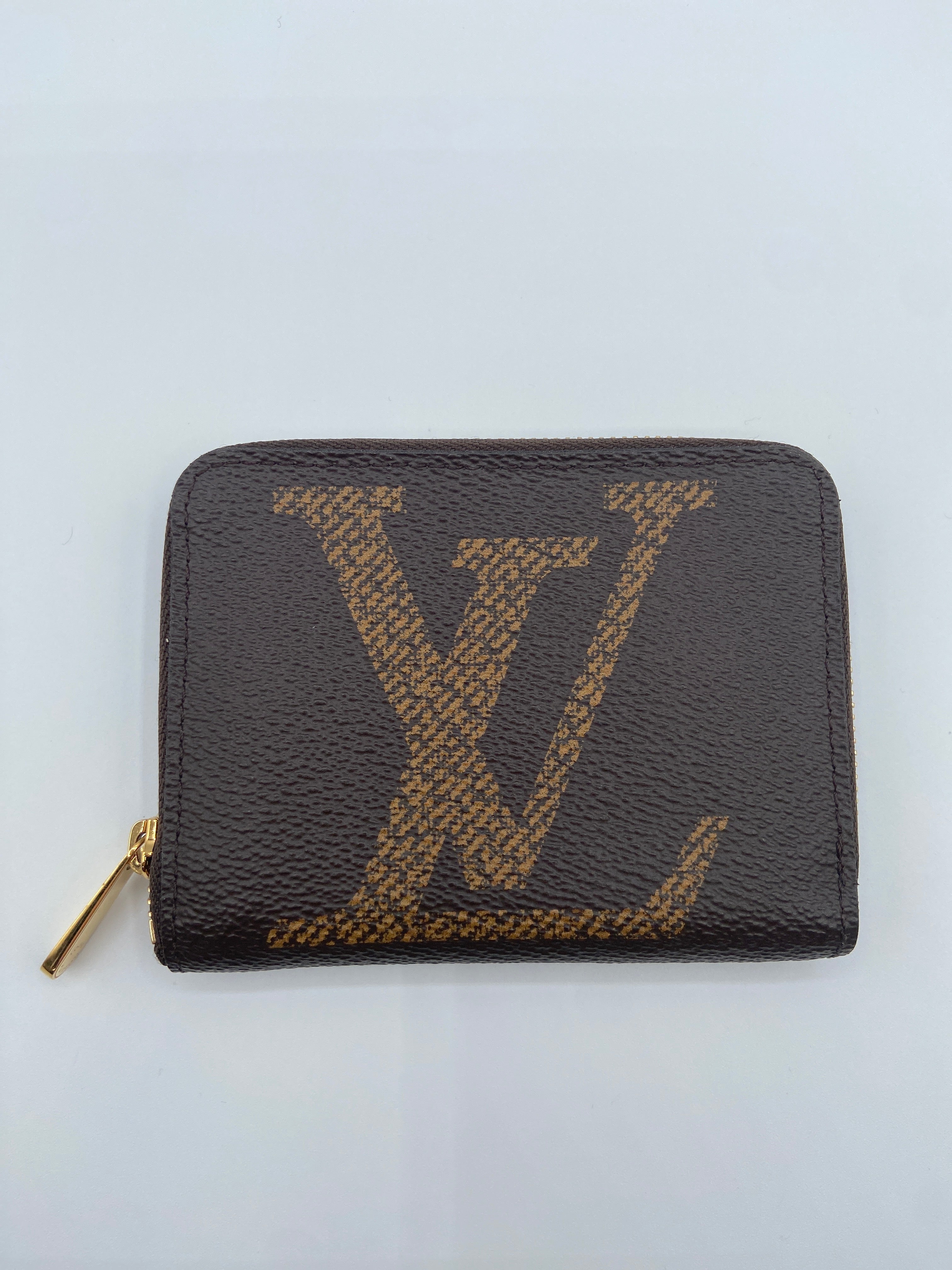 Louis Vuitton Zippy Coin Purse – Giant Monogram Canvas