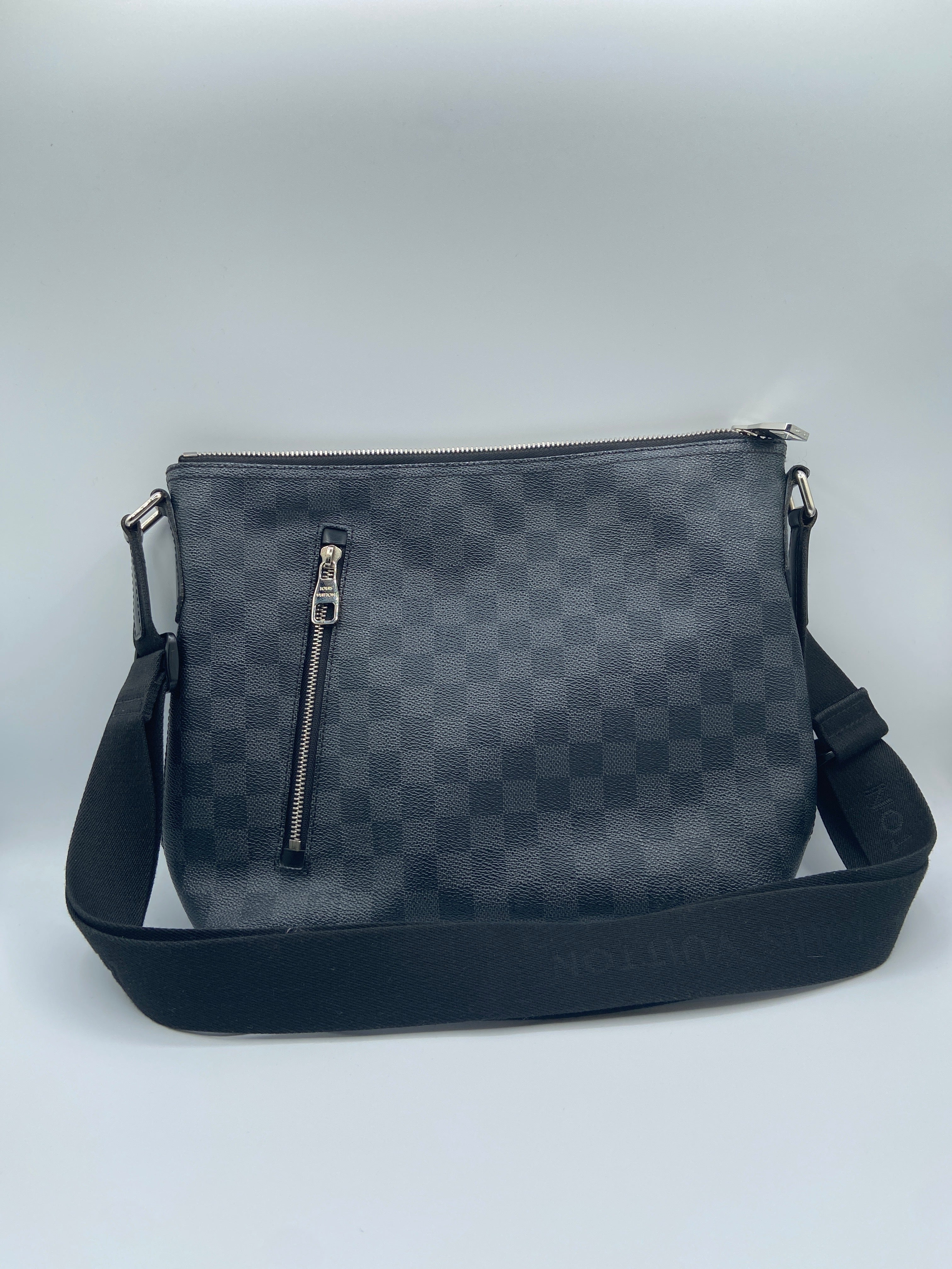 Louis Vuitton Mick PM Messenger Bag – Damier Graphite Canvas