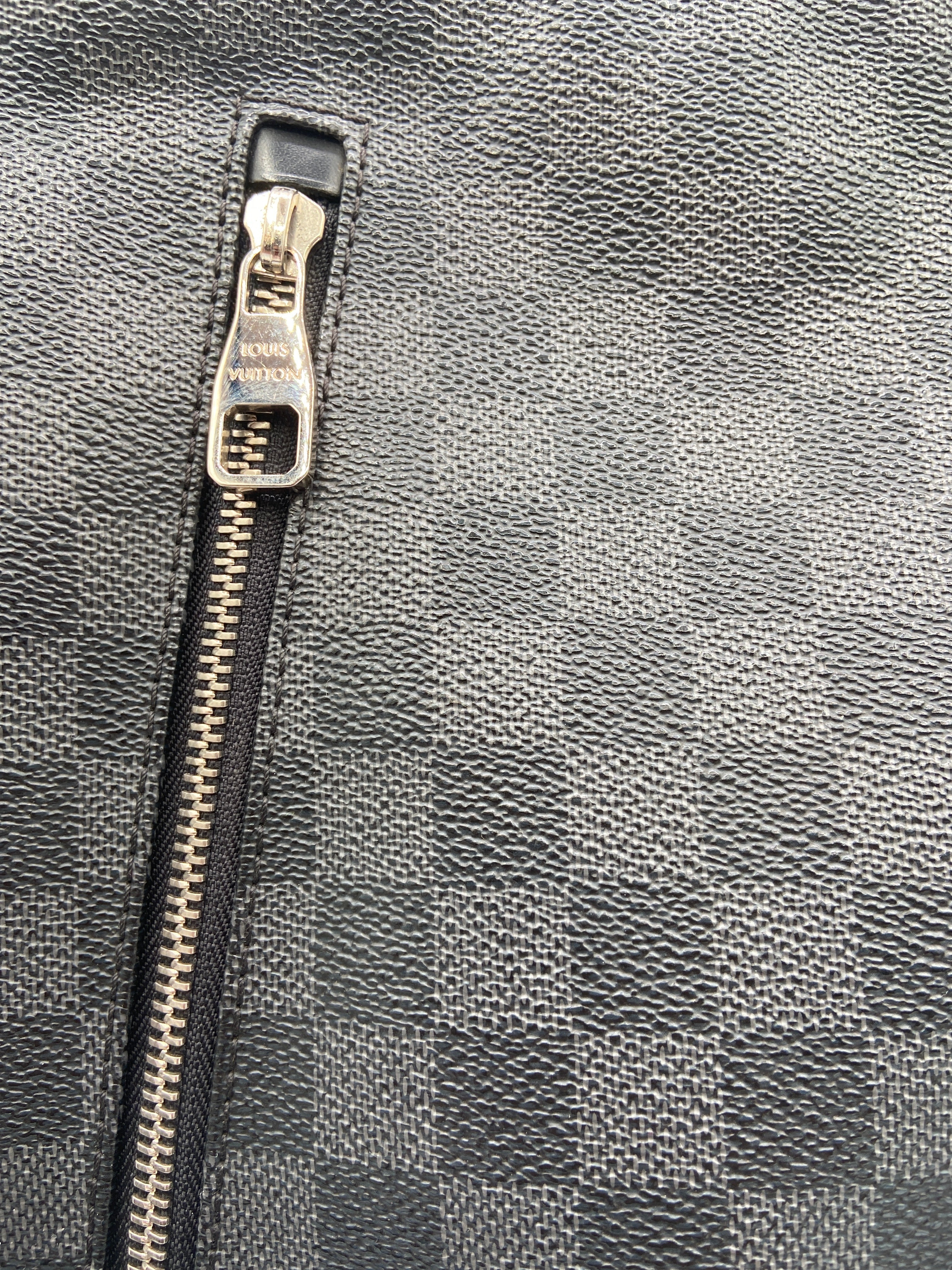 Louis Vuitton Mick PM Messenger Bag – Damier Graphite Canvas