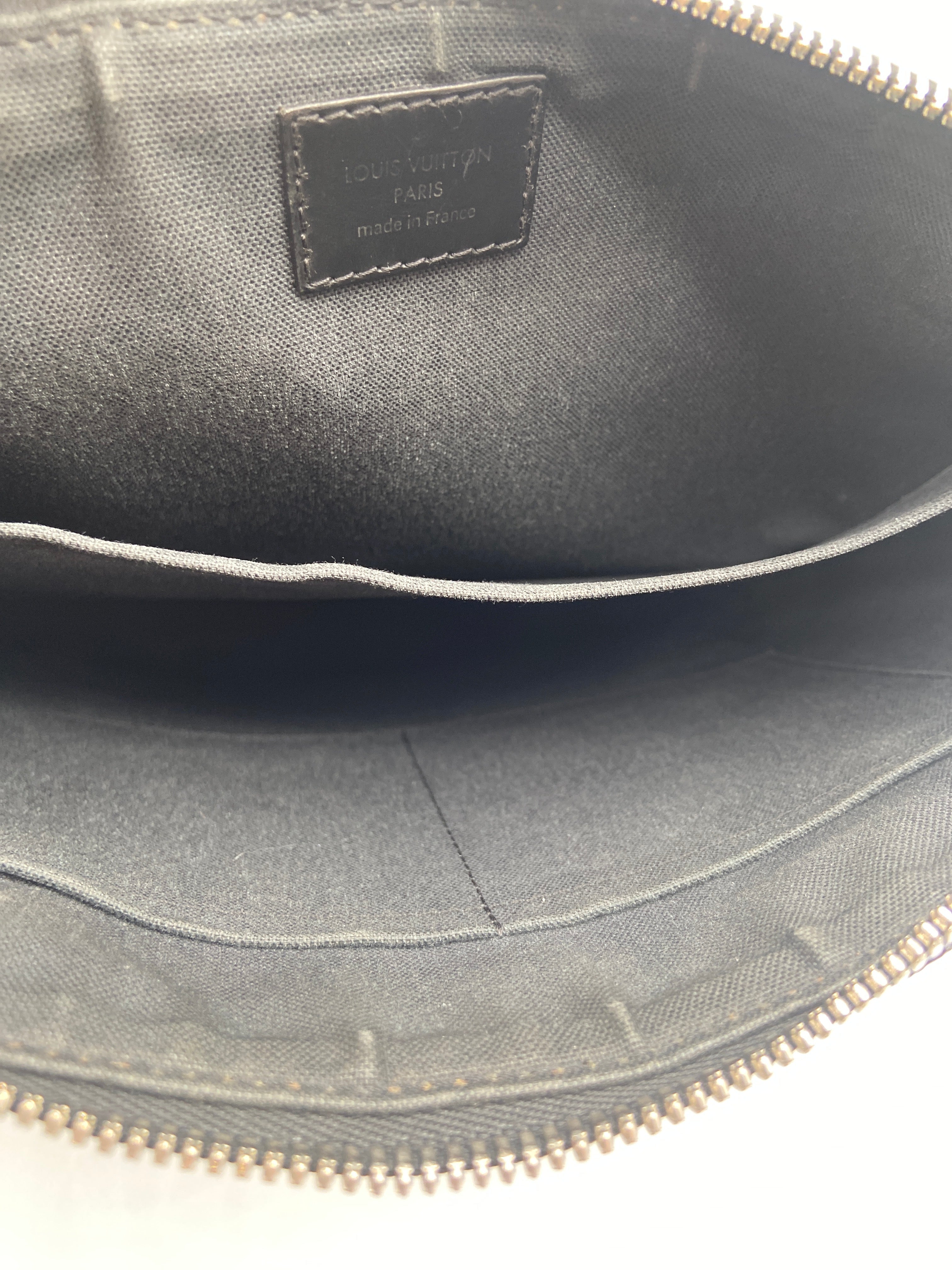 Louis Vuitton Mick PM Messenger Bag – Damier Graphite Canvas