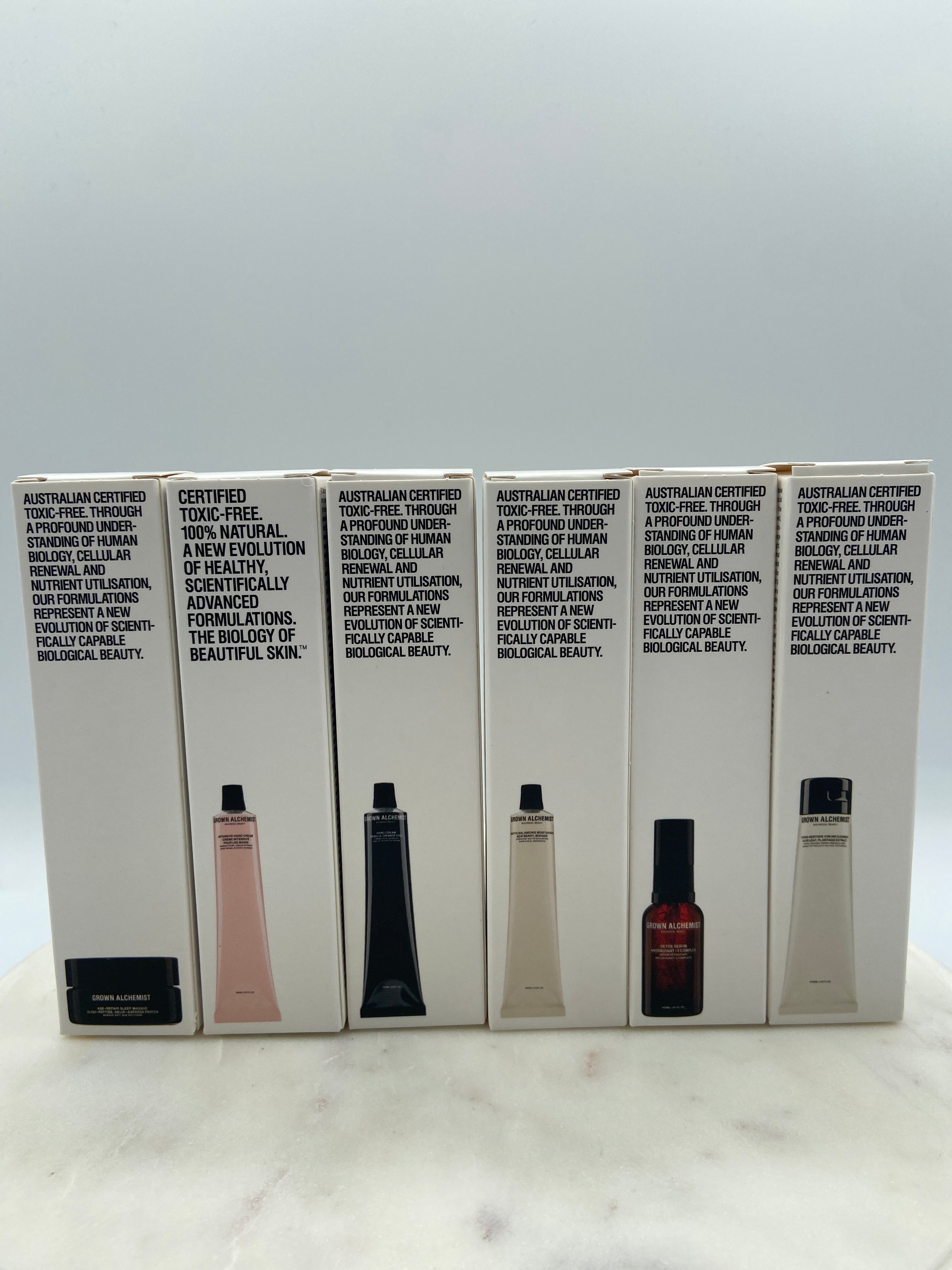 Grown Alchemist 6-Piece Luxury Skincare Bundle