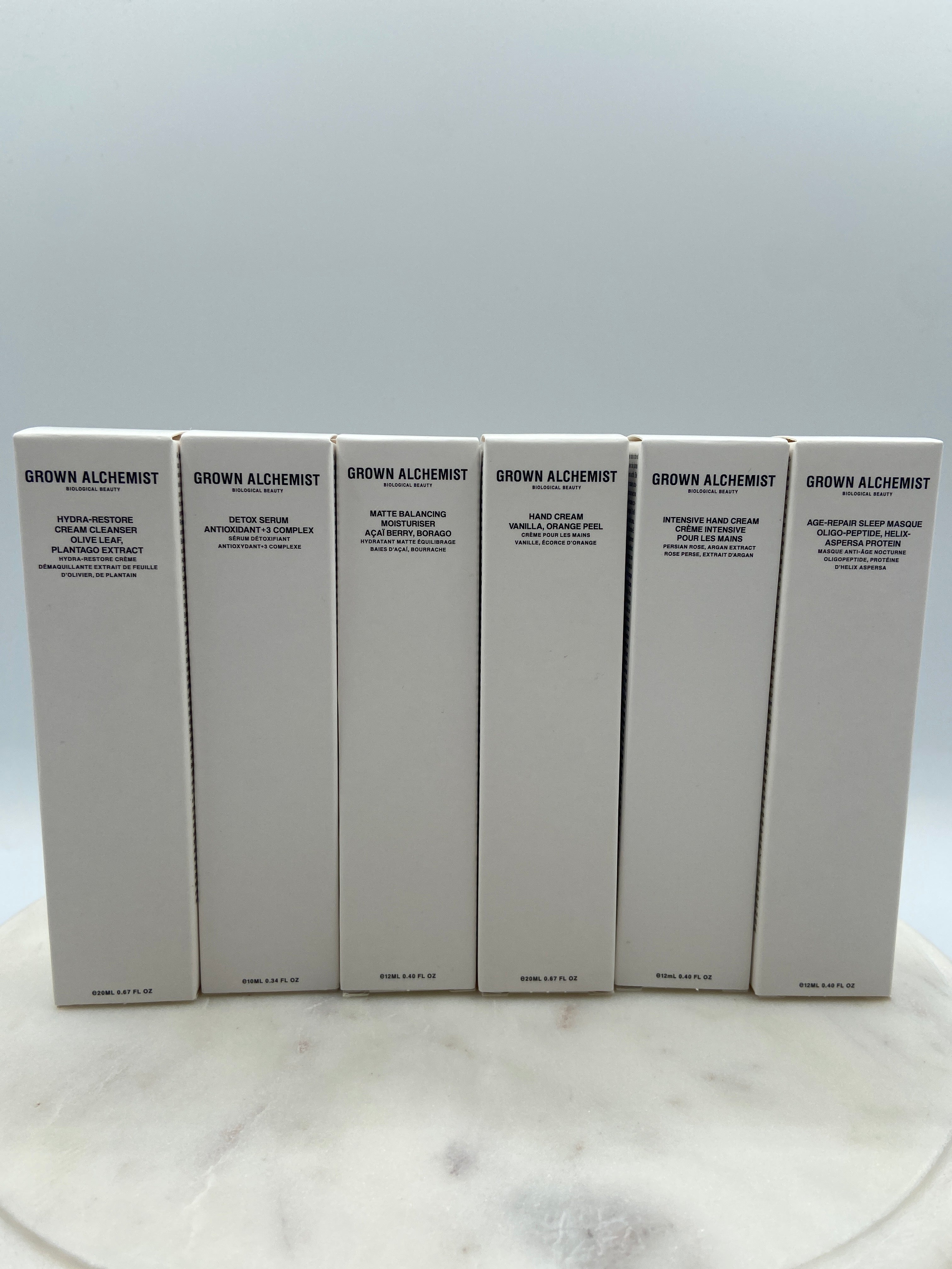 Grown Alchemist 6-Piece Luxury Skincare Bundle