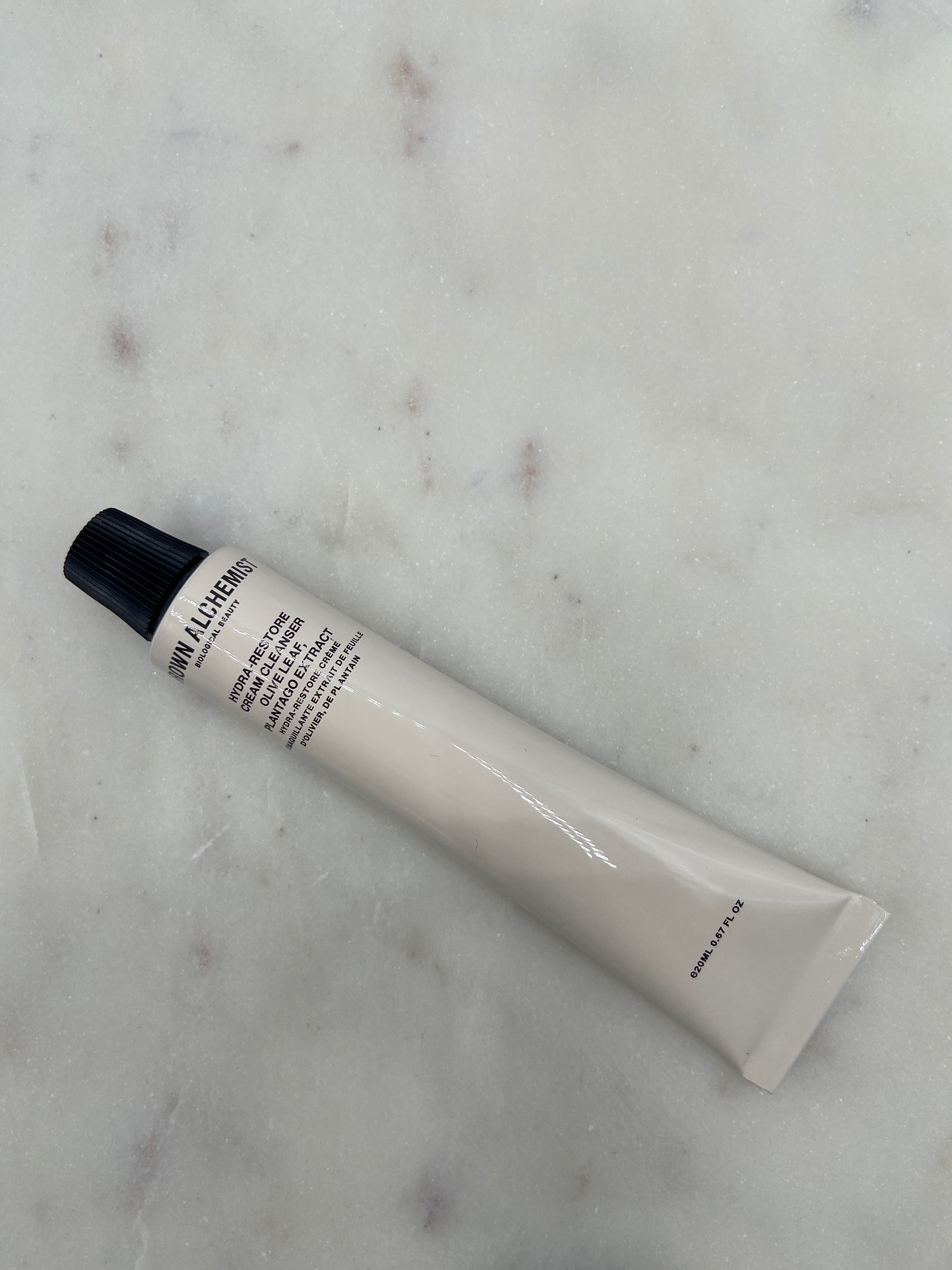 Grown Alchemist Hydra-Restore Cream Cleanser – Olive Leaf, Plantago Extract (50ml)