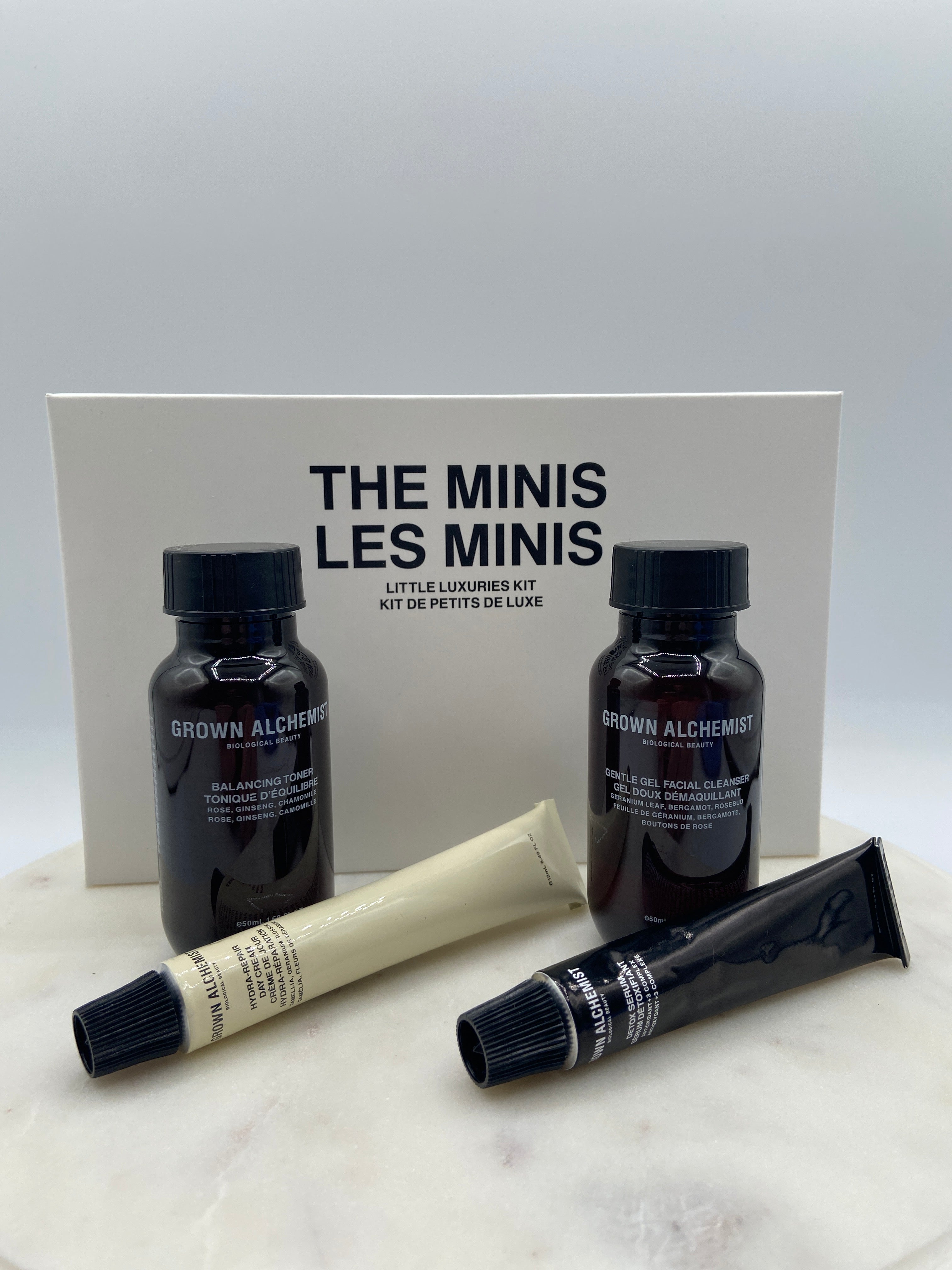 Grown Alchemist The Minis – Little Luxuries Kit