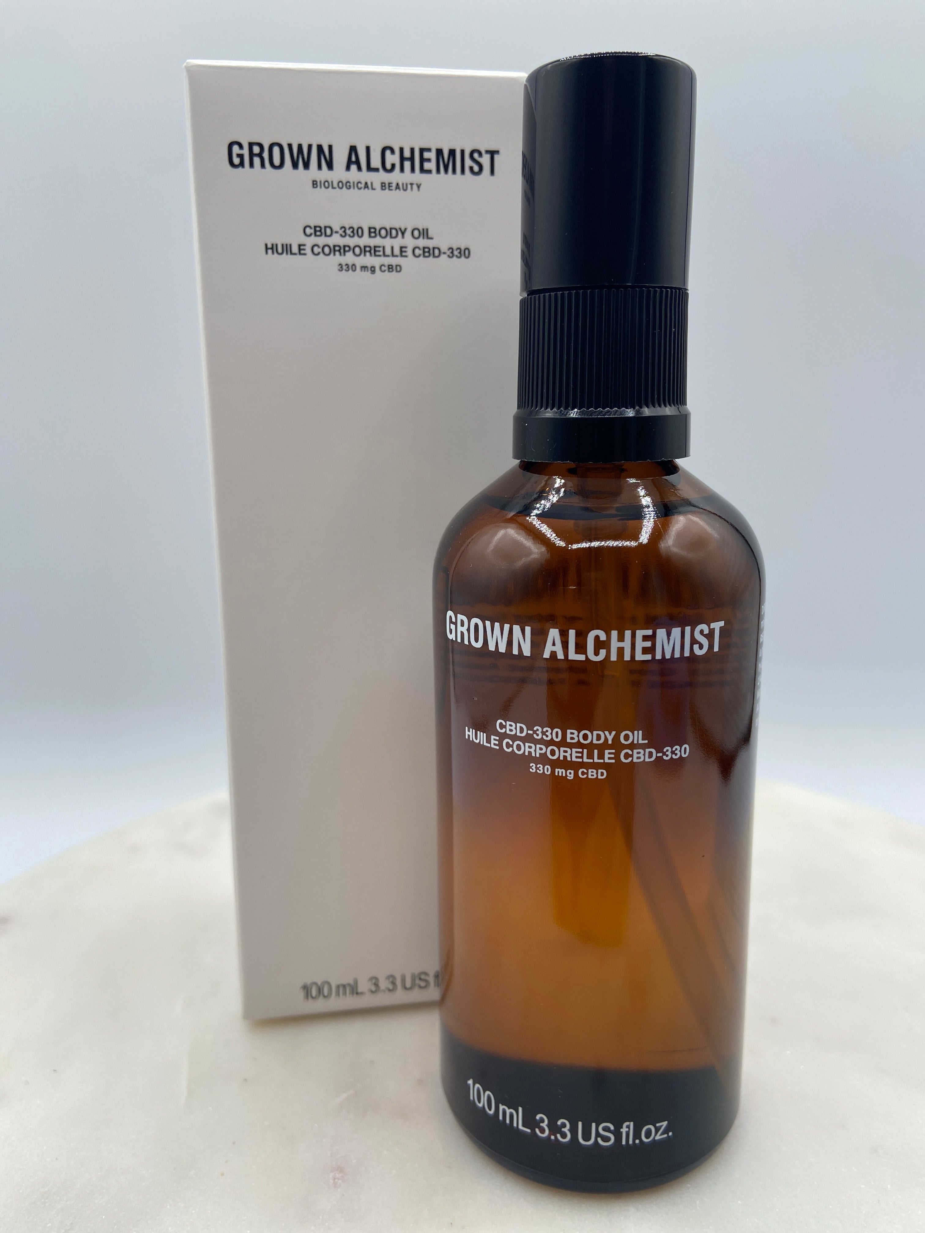 Grown Alchemist CBD-330 Body Oil – 100ml