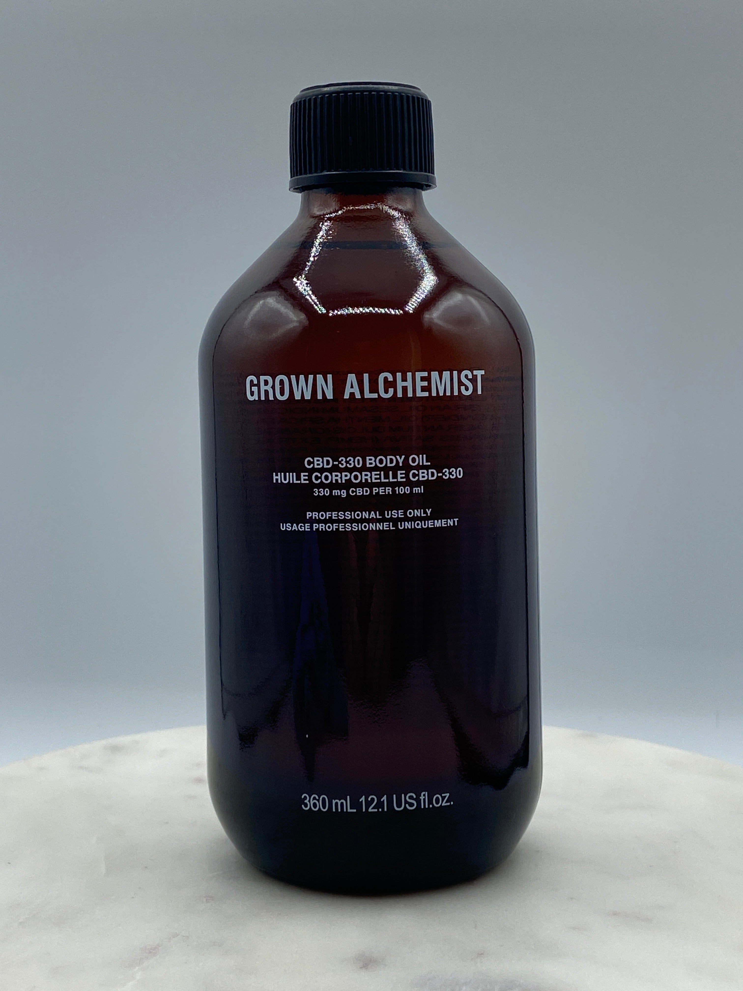 Grown Alchemist CBD-330 Body Oil – Professional Size (360ml / 12.1 fl.oz.)