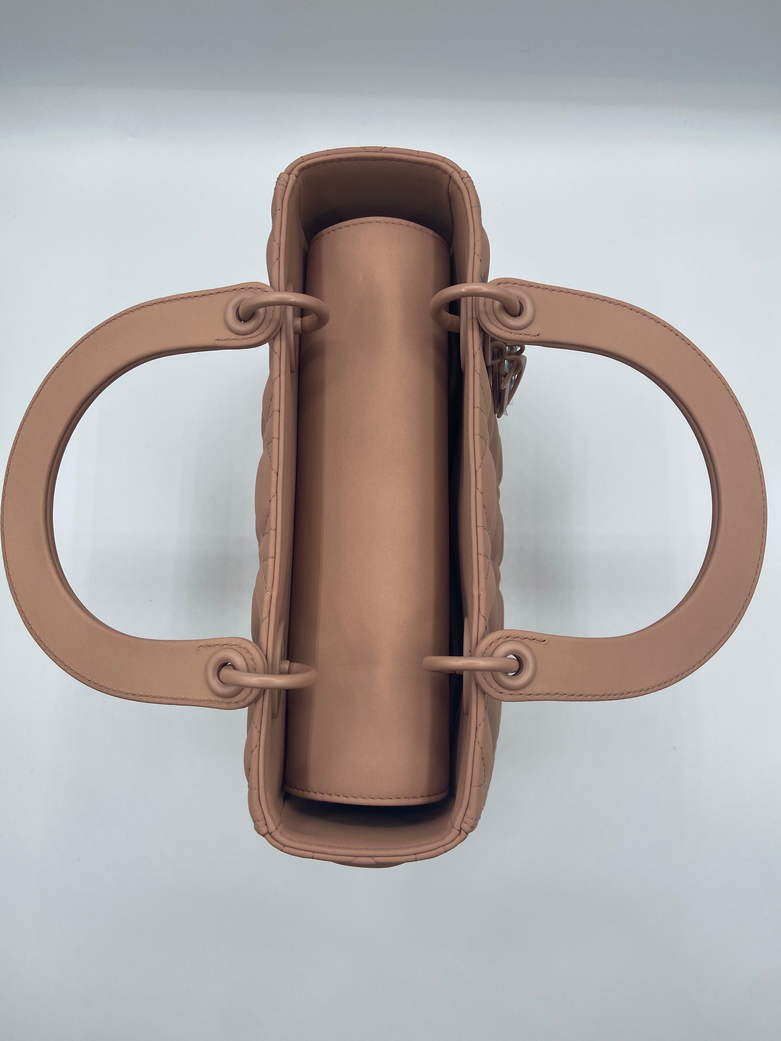 Christian Dior Lady Dior in Matte Cannage Calfskin