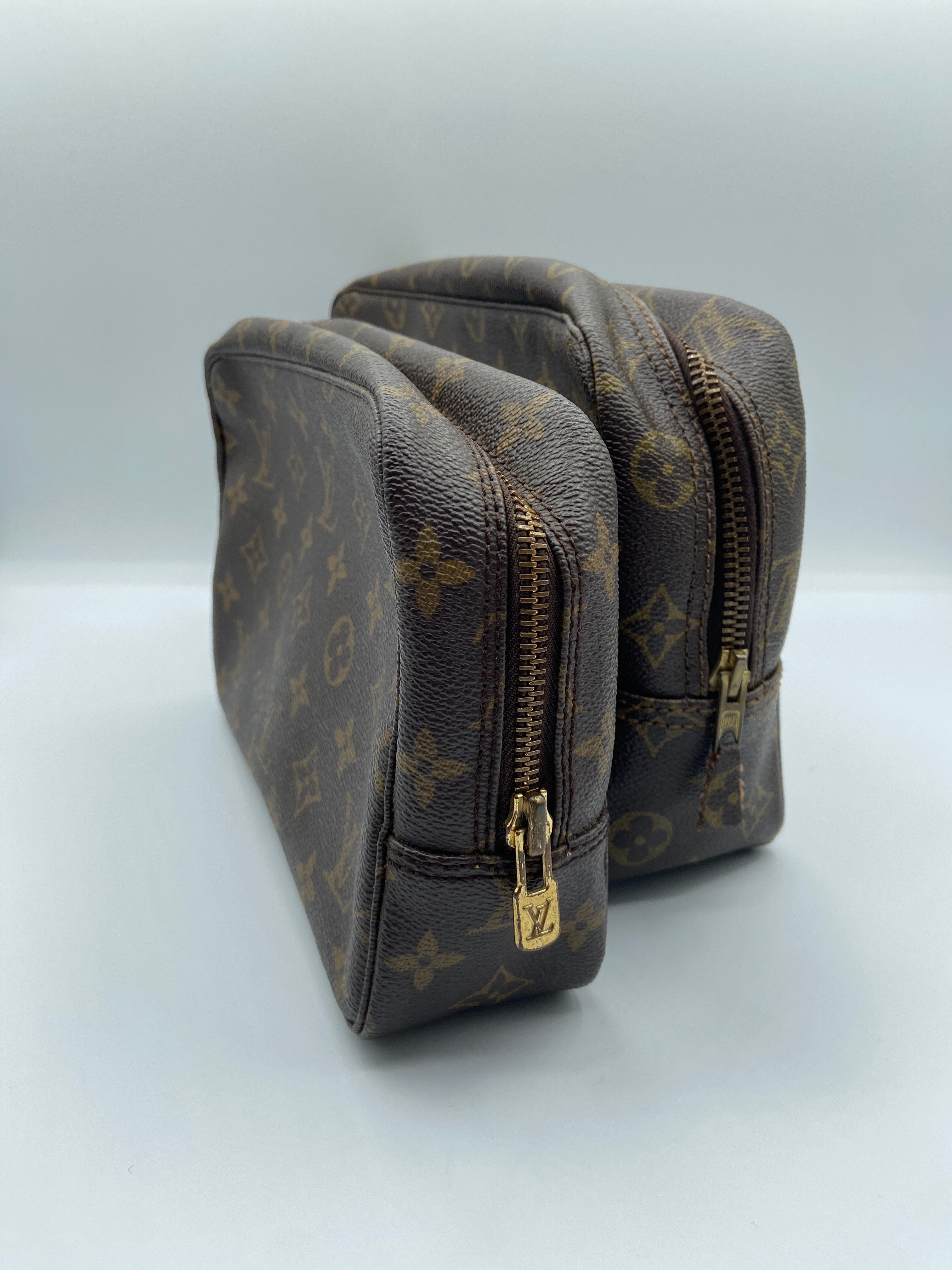Louis Vuitton Monogram Trousse Bundle – Set of 2 Cosmetic Cases