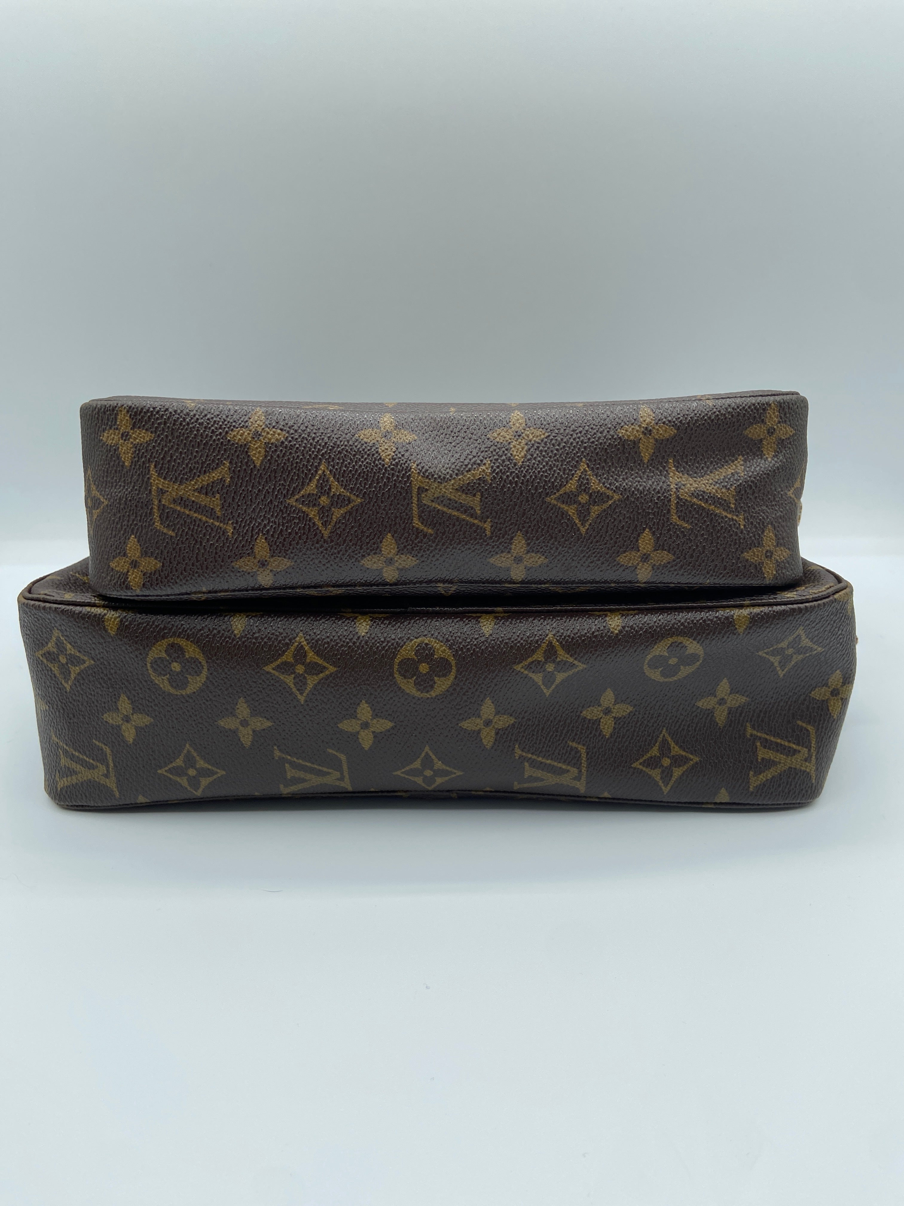 Louis Vuitton Monogram Trousse Bundle – Set of 2 Cosmetic Cases