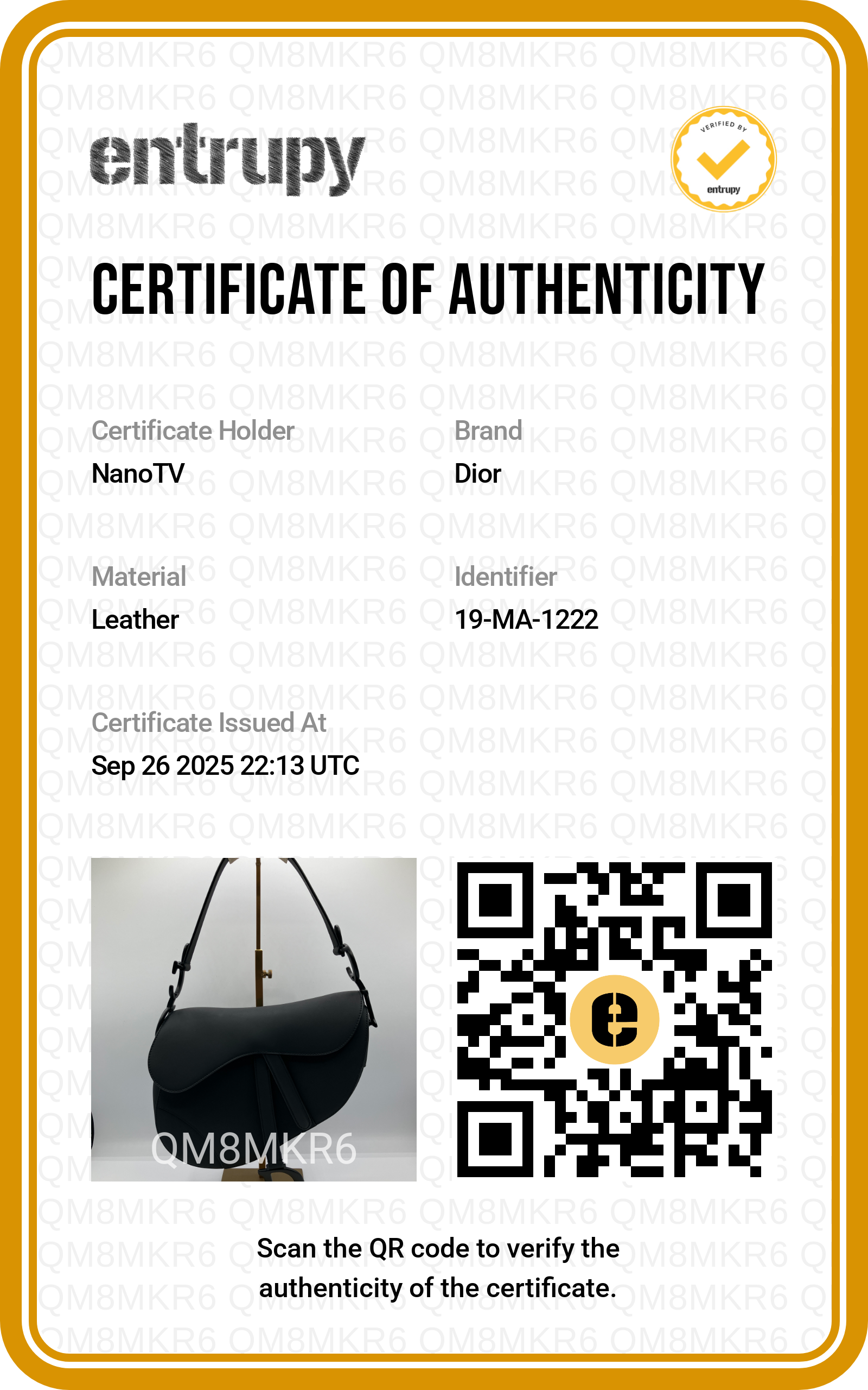 Christian Dior Saddle Bag – Black Ultramatte Calfskin with Matte Black Hardware