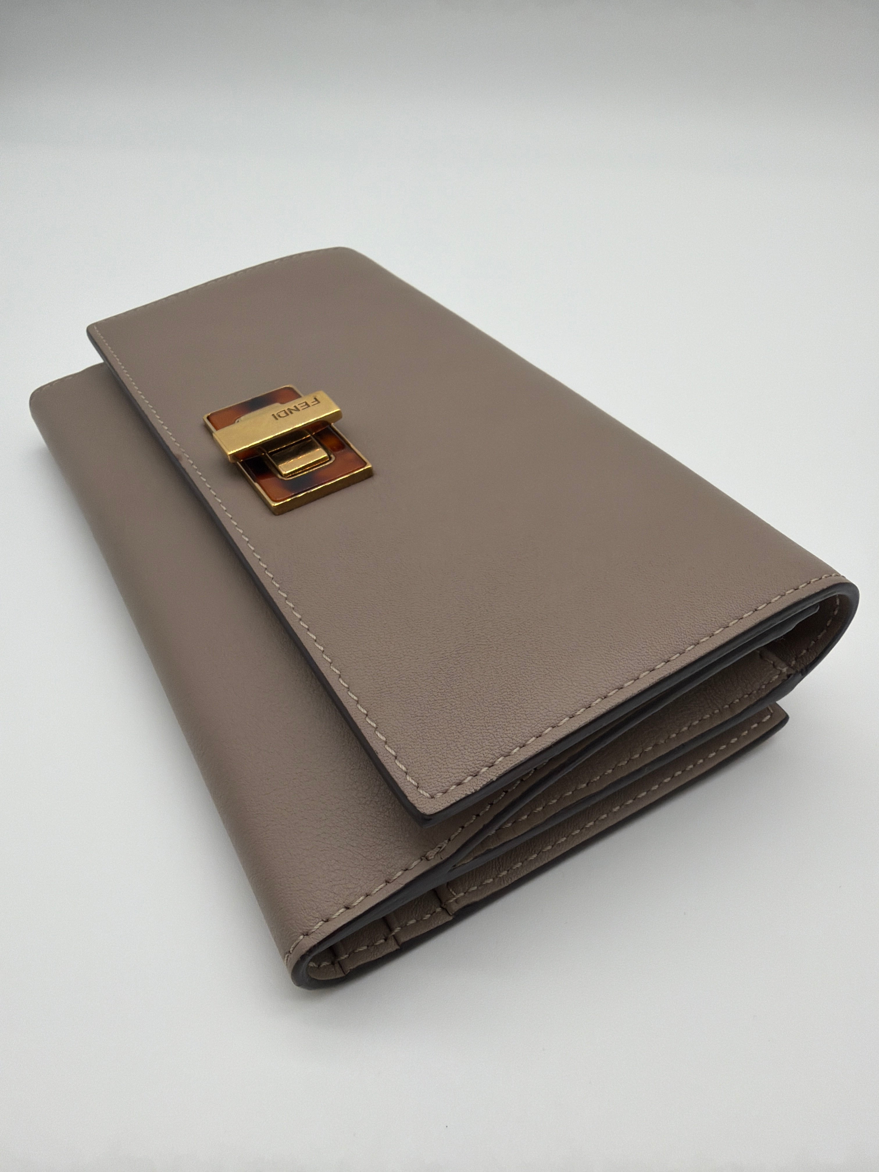 Fendi Peekaboo Selleria Continental Wallet - image 2