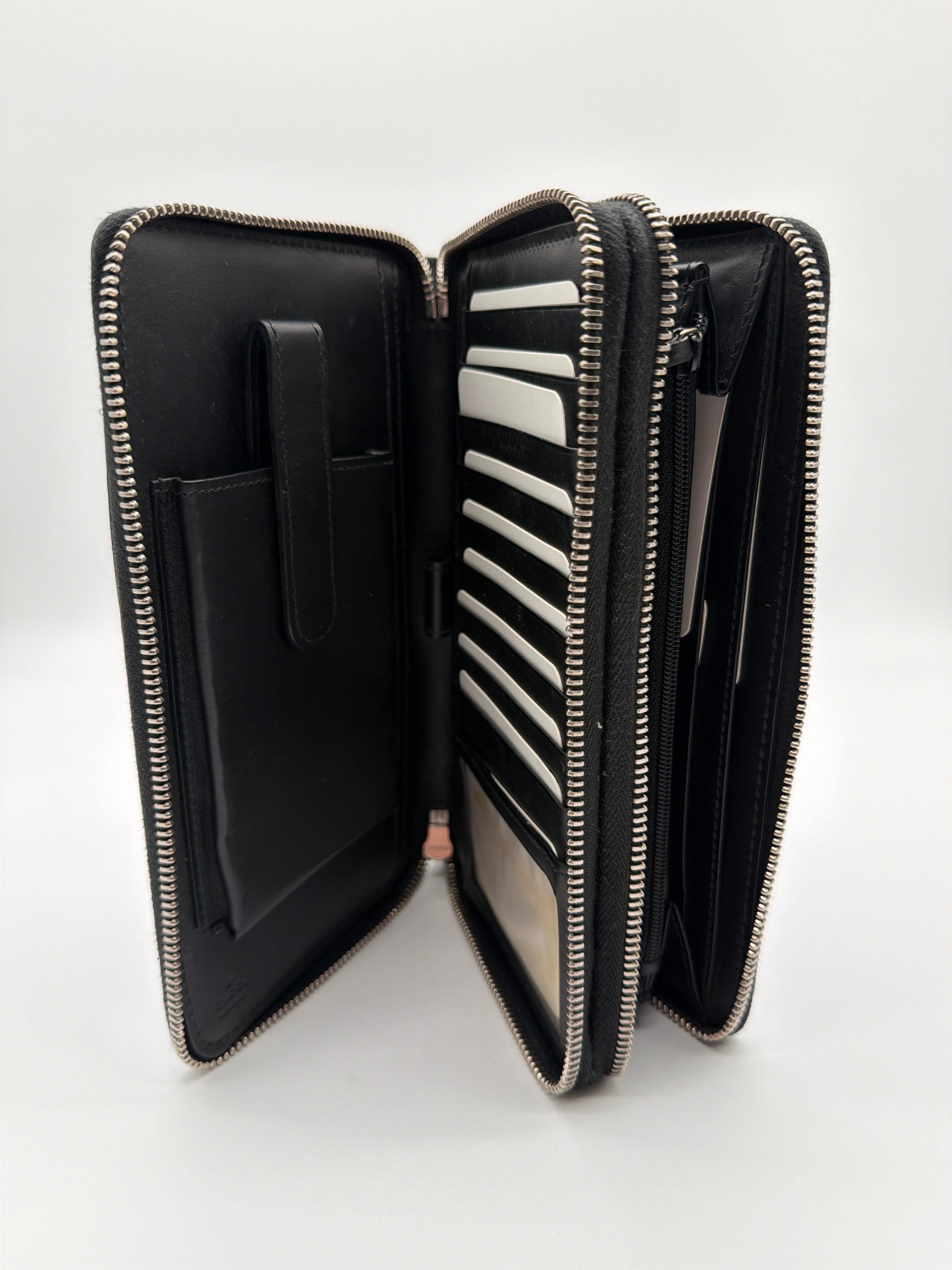 Gucci Guccissima Signature Microguccissima Bree Zip Around Wallet - image 4