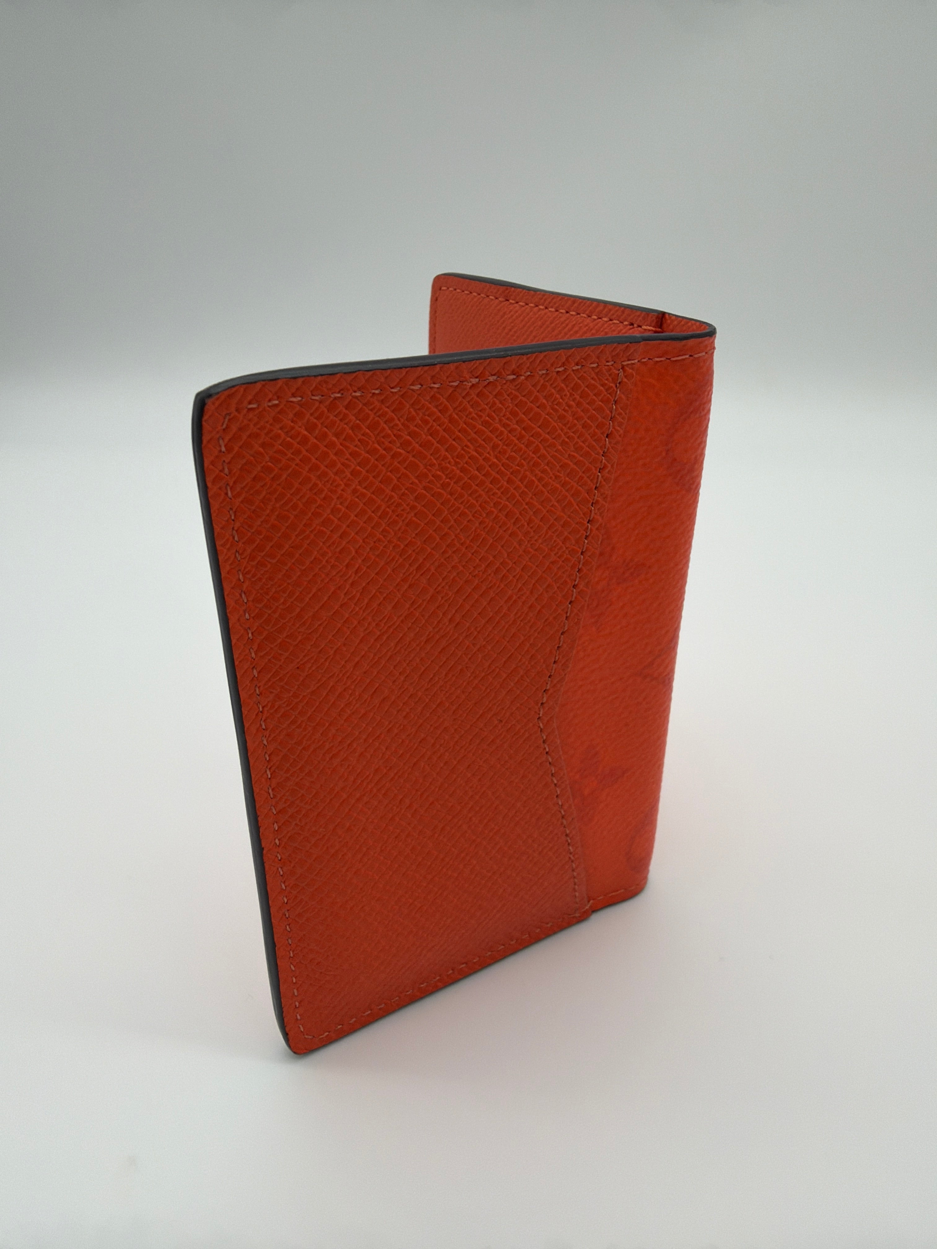 Louis Vuitton Taigarama Pocket Organizer in bright orange - image 3